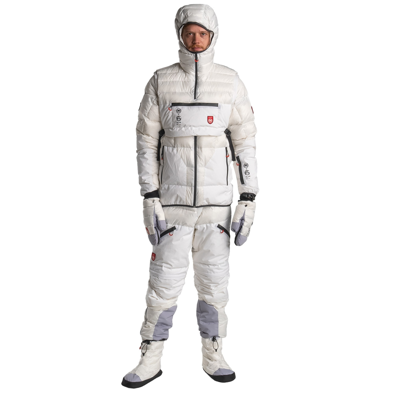 Down hood - CO_LAB Helm