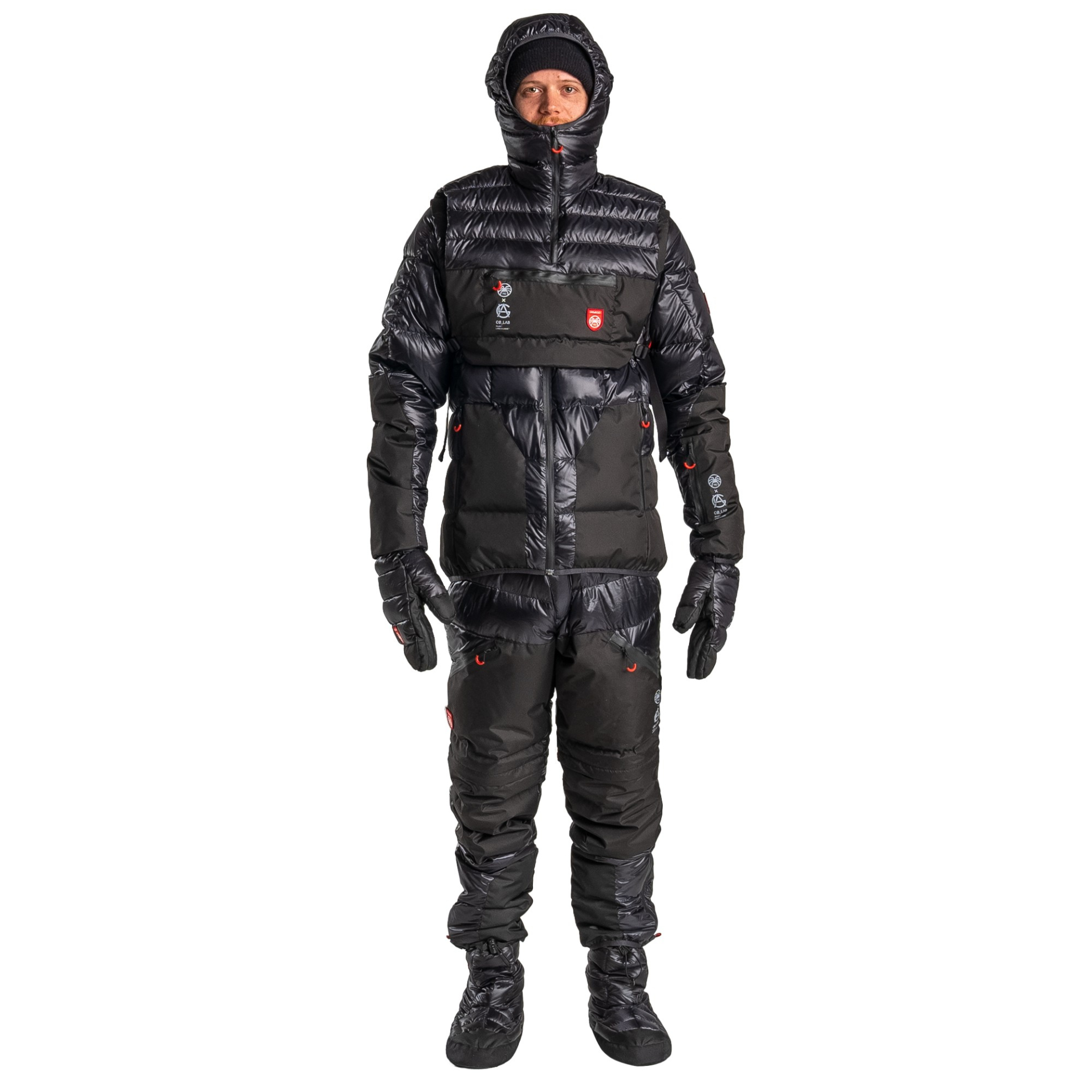 Down hood - CO_LAB Helm