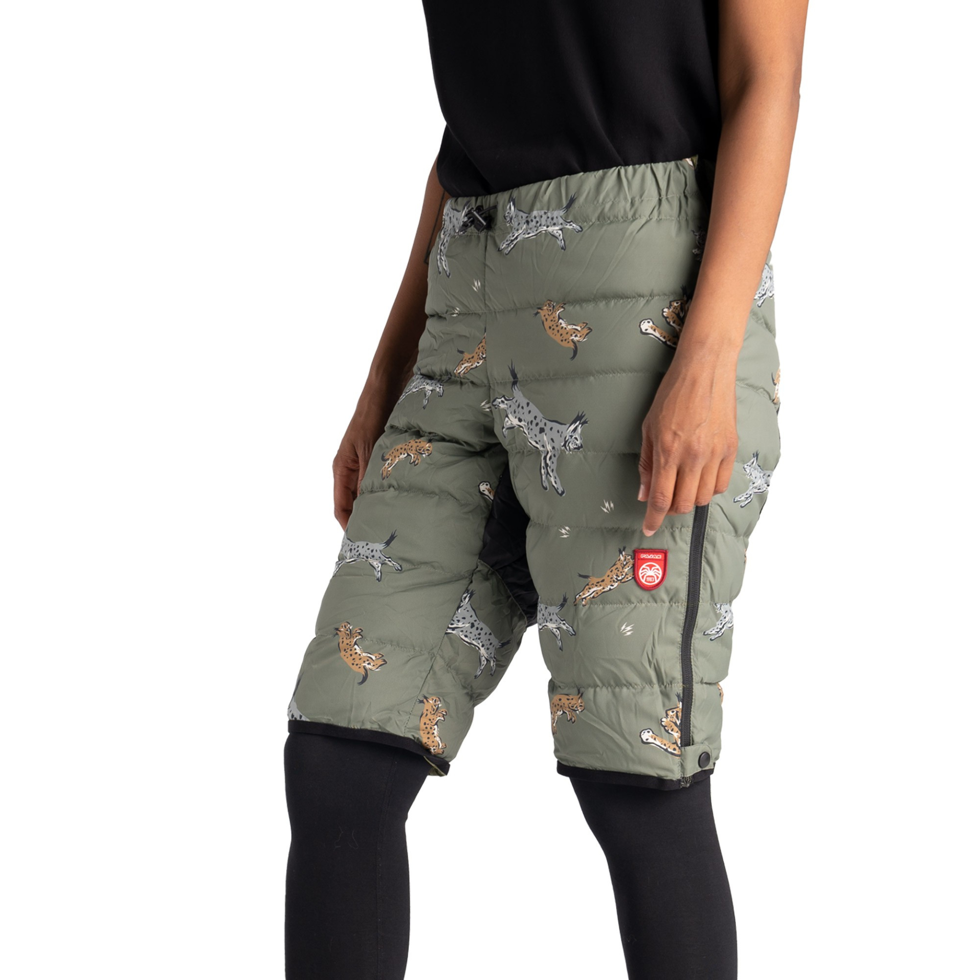 Down shorts - Lynx Shorts