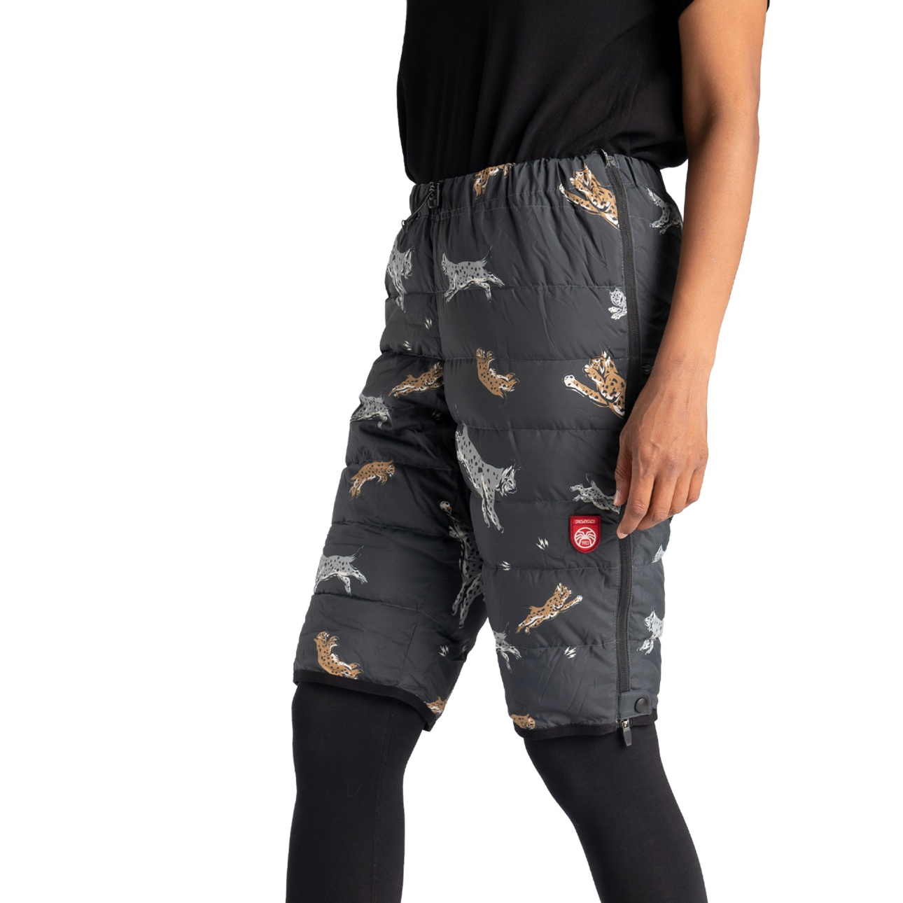 Down shorts - Lynx Shorts