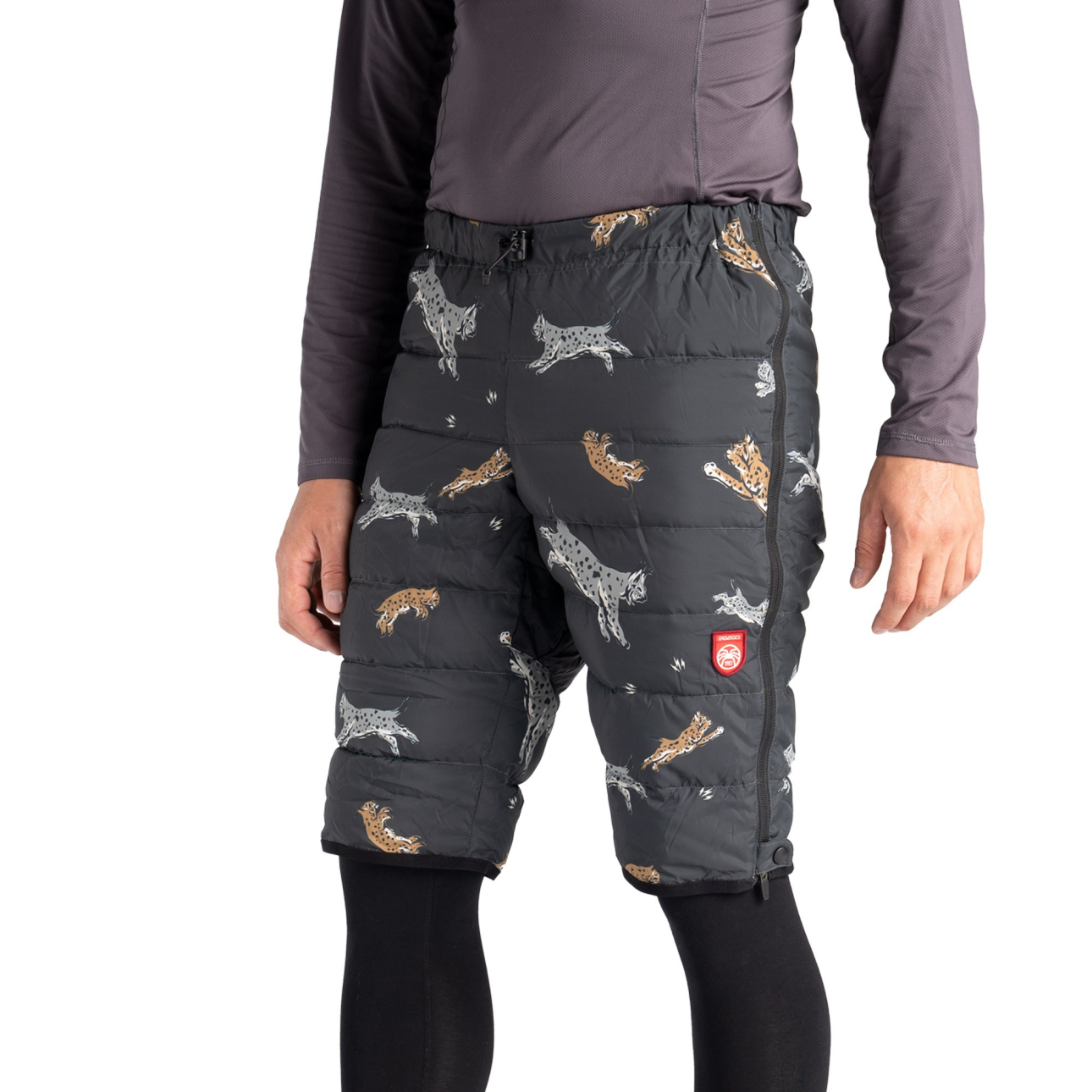 Down shorts - Lynx Shorts