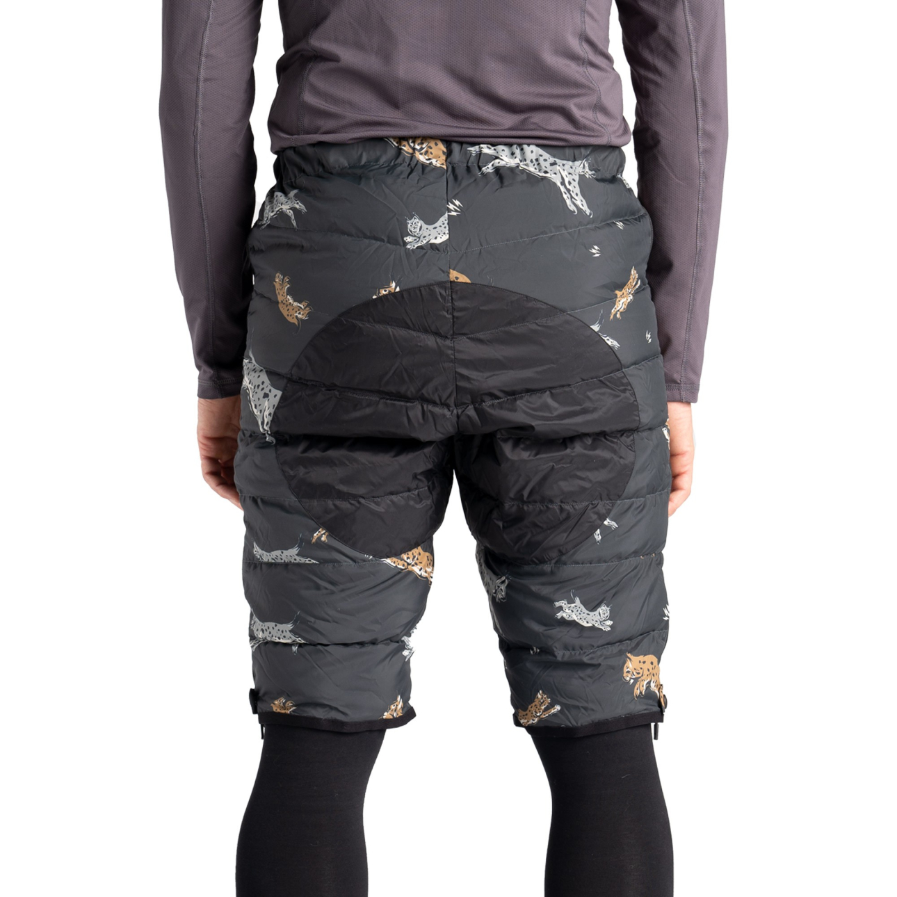 Down shorts - Lynx Shorts