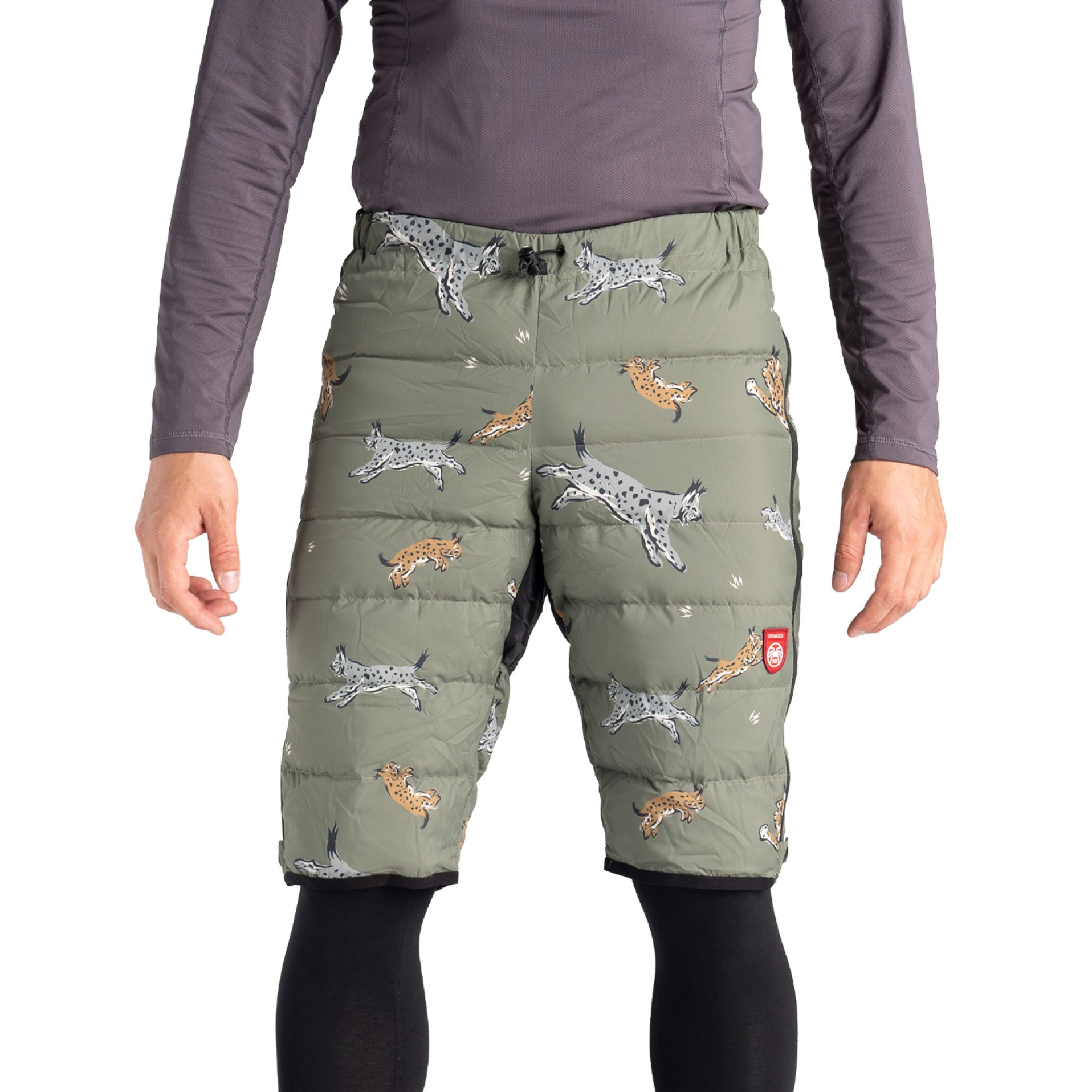 Down shorts - Lynx Shorts