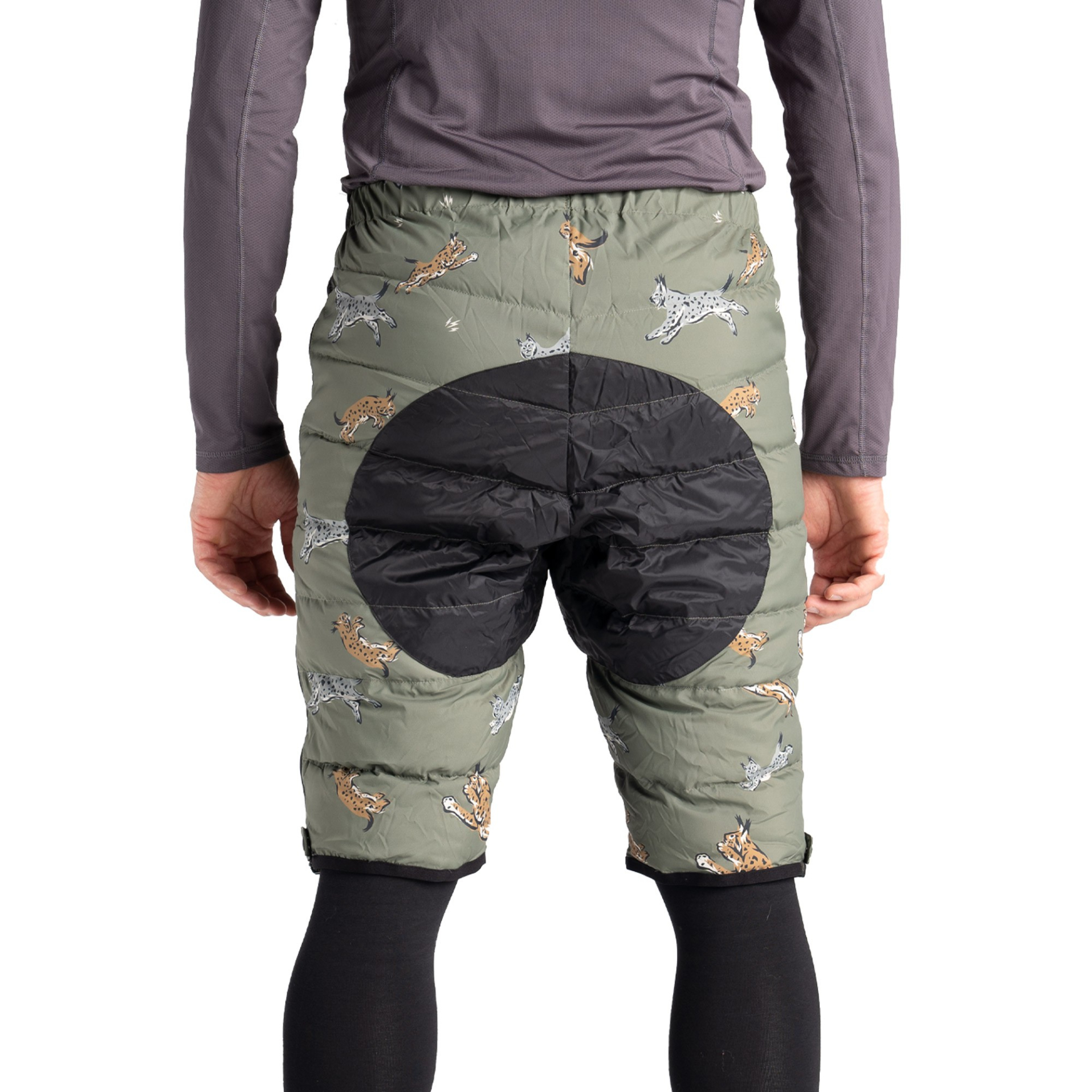 Down shorts - Lynx Shorts