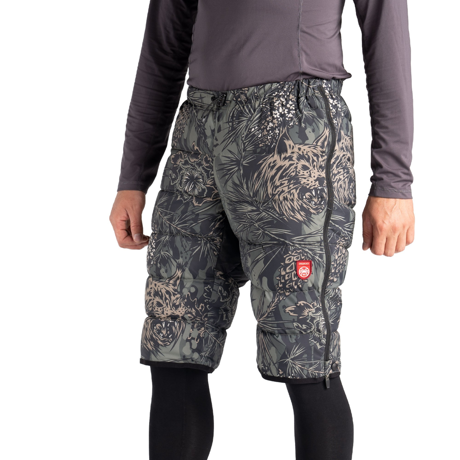 Down shorts - Lynx Shorts