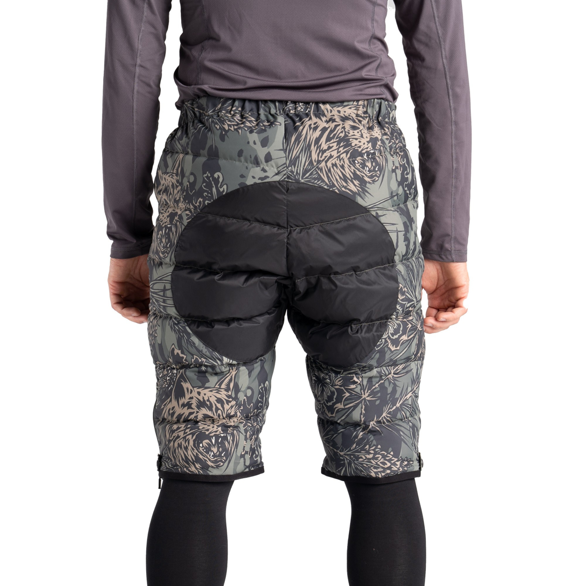 Down shorts - Lynx Shorts