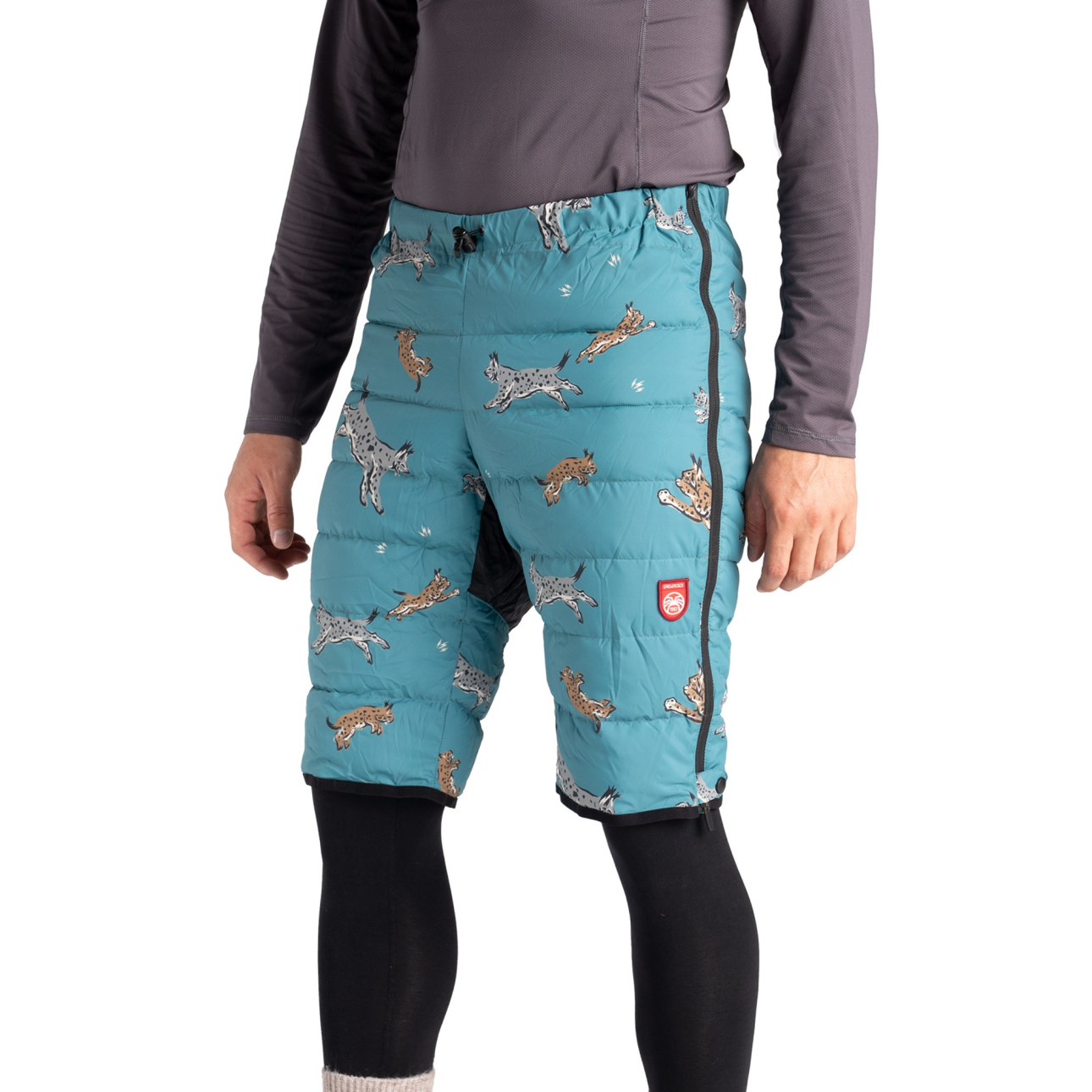 Down shorts - Lynx Shorts