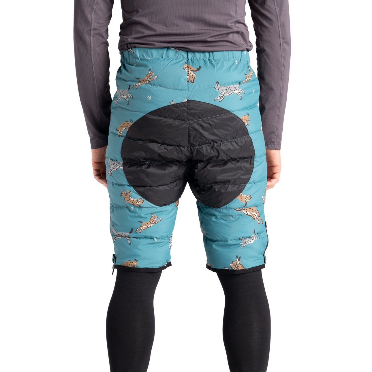 Down shorts - Lynx Shorts