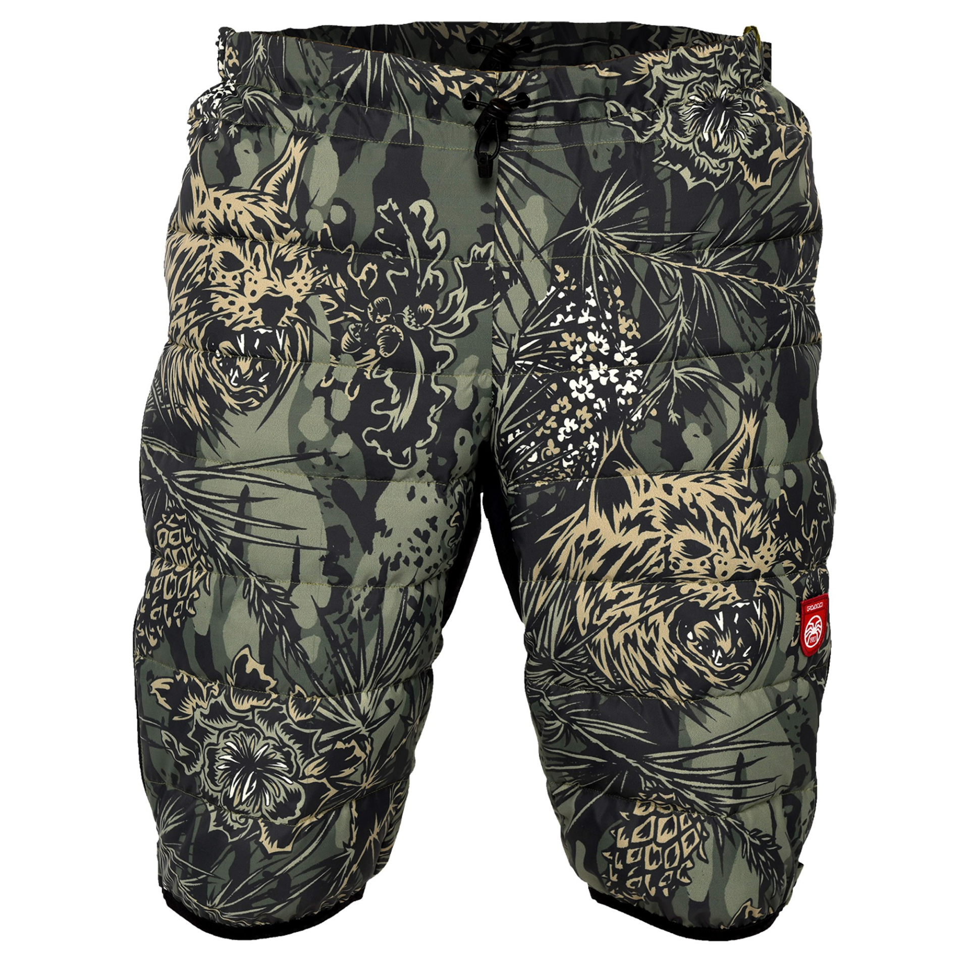 Down shorts - Lynx Shorts