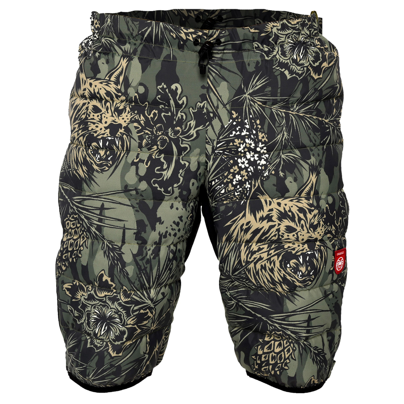 Down shorts - Lynx Shorts