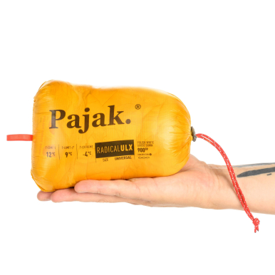 Ultralight down sleeping bag (9°C) - Radical ULX