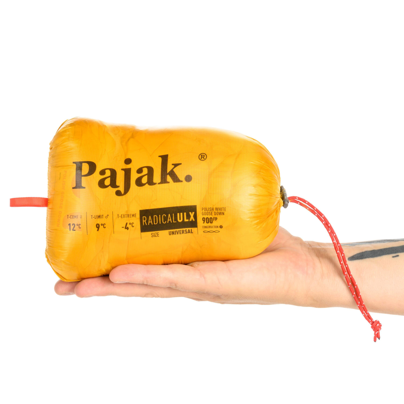 Ultralight down sleeping bag (9°C) - Radical ULX