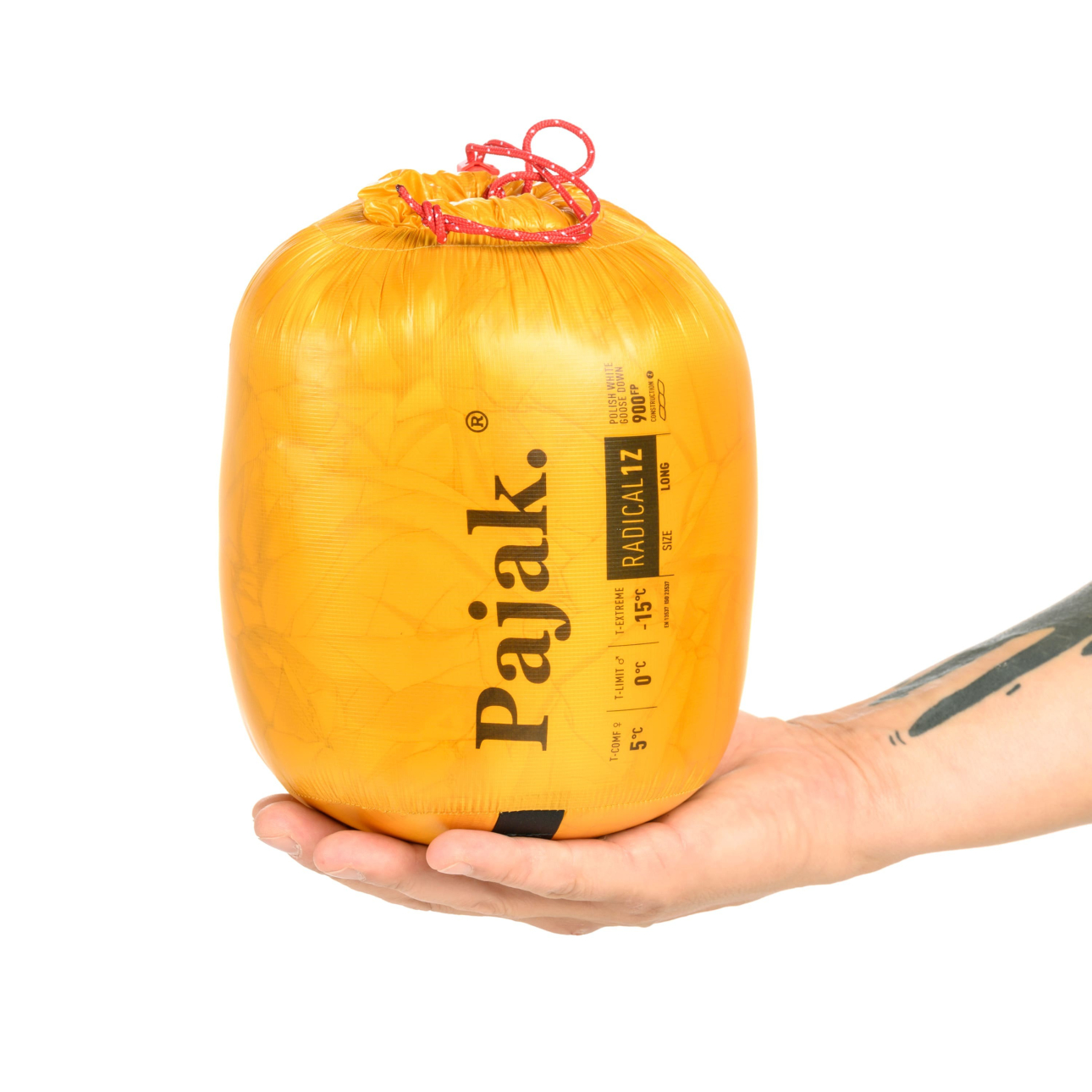 Down sleeping bag (0°C) - Radical 1Z