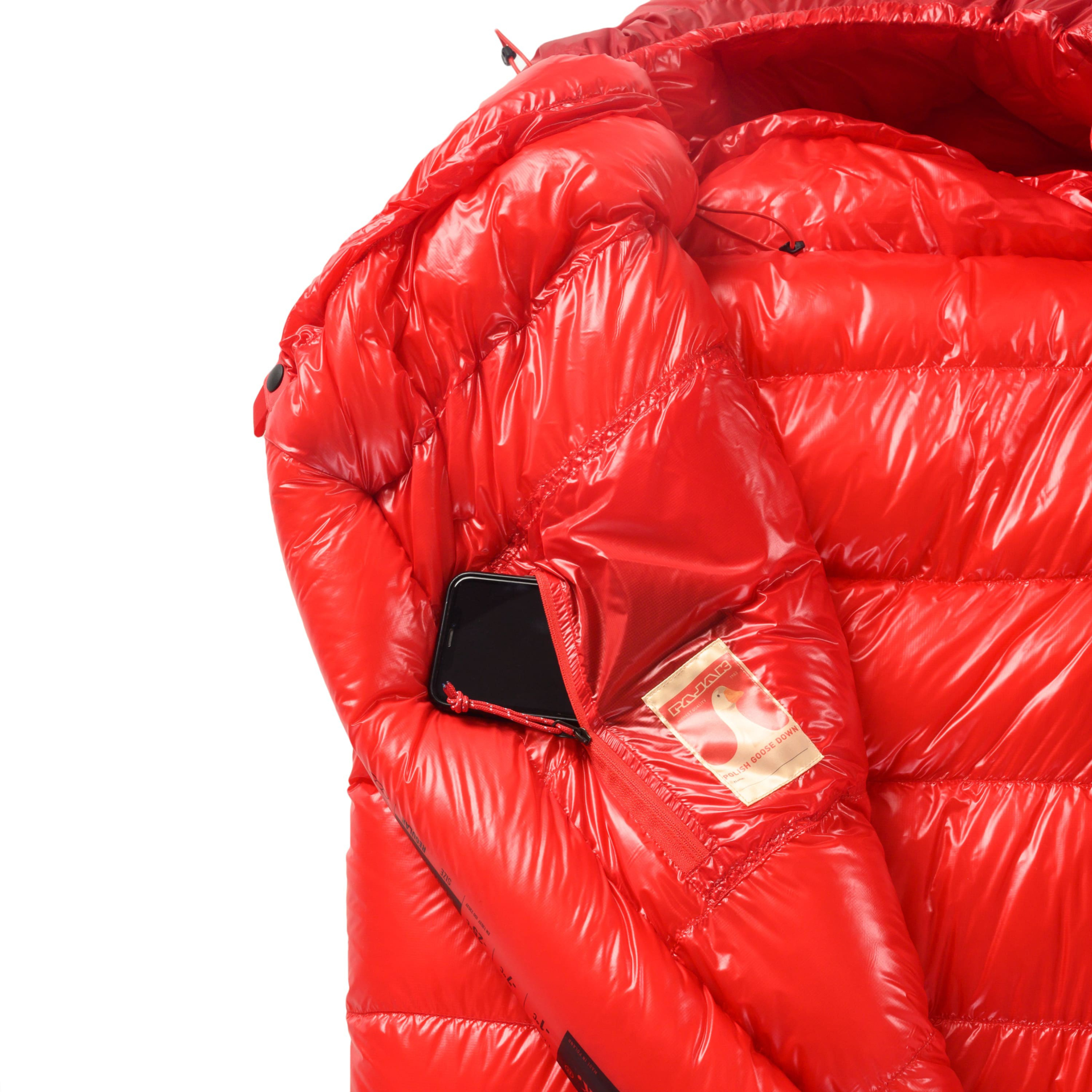 Down sleeping bag (–7°C) - Radical 4Z