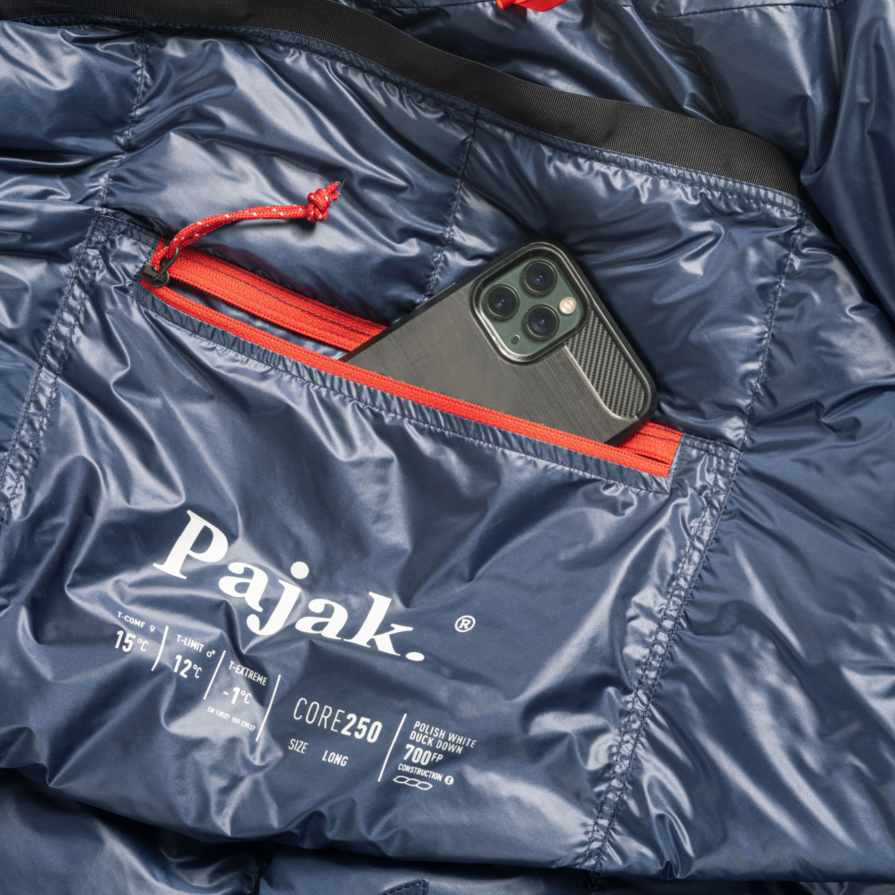Down sleeping bag (12°C) - Core 250