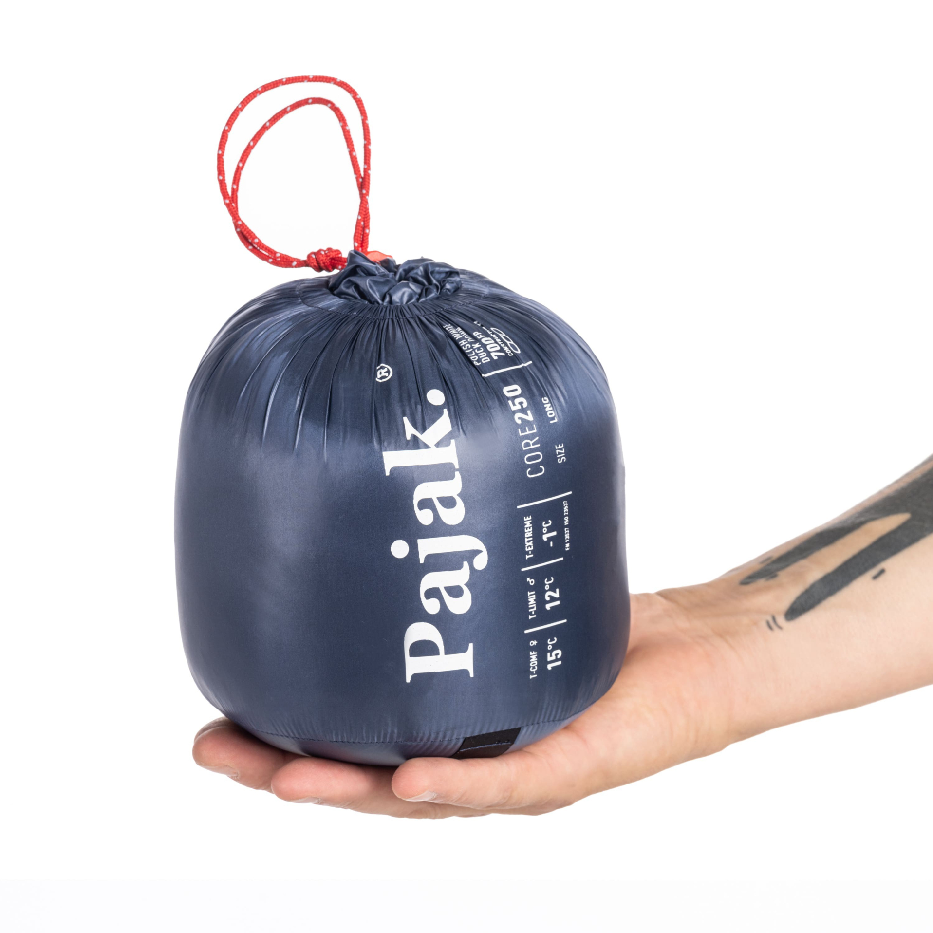 Down sleeping bag (12°C) - Core 250