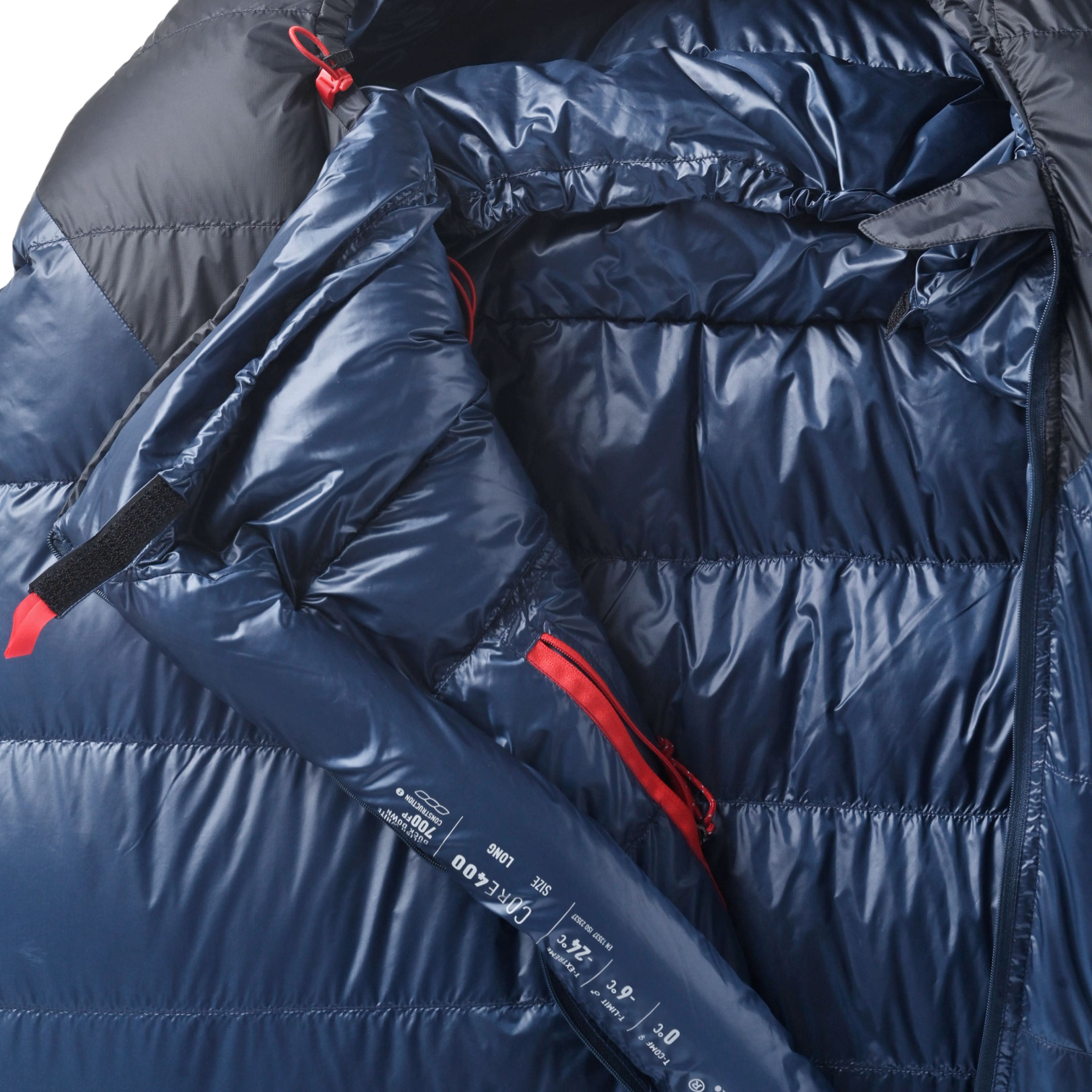 Down sleeping bag (–6°C) - Core 400