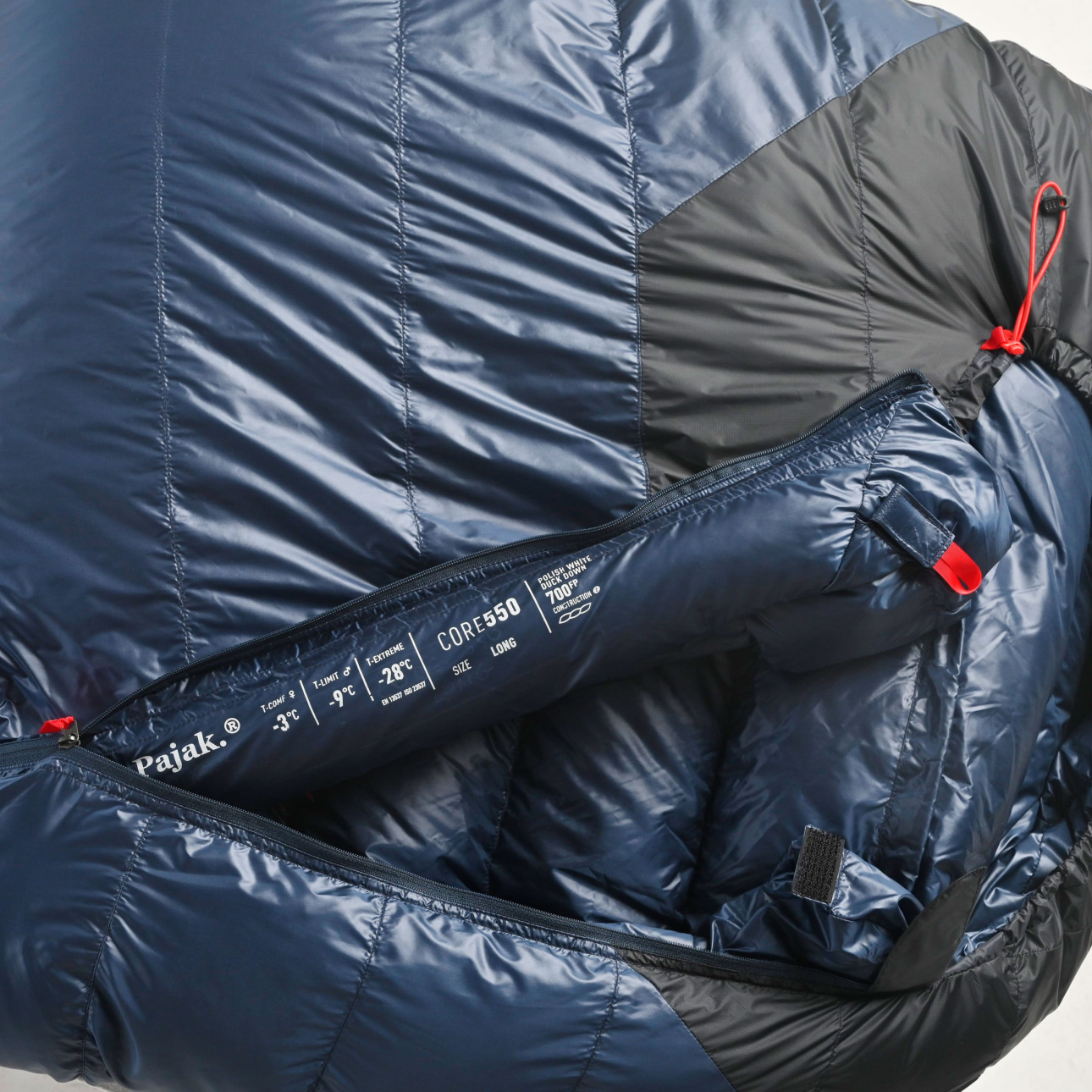 Down sleeping bag (–9°C) - Core 550