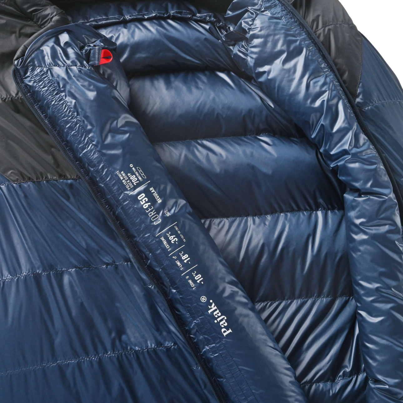 Winter sleeping bag (–18°C) - Core 950
