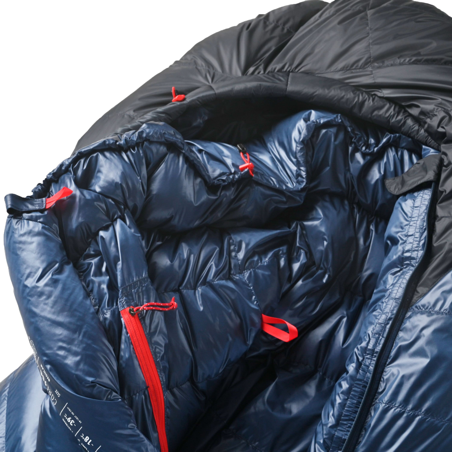 Winter sleeping bag (–18°C) - Core 950