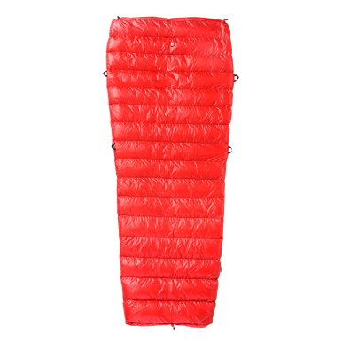 Down sleeping bag (5°C) - Quest Quilt