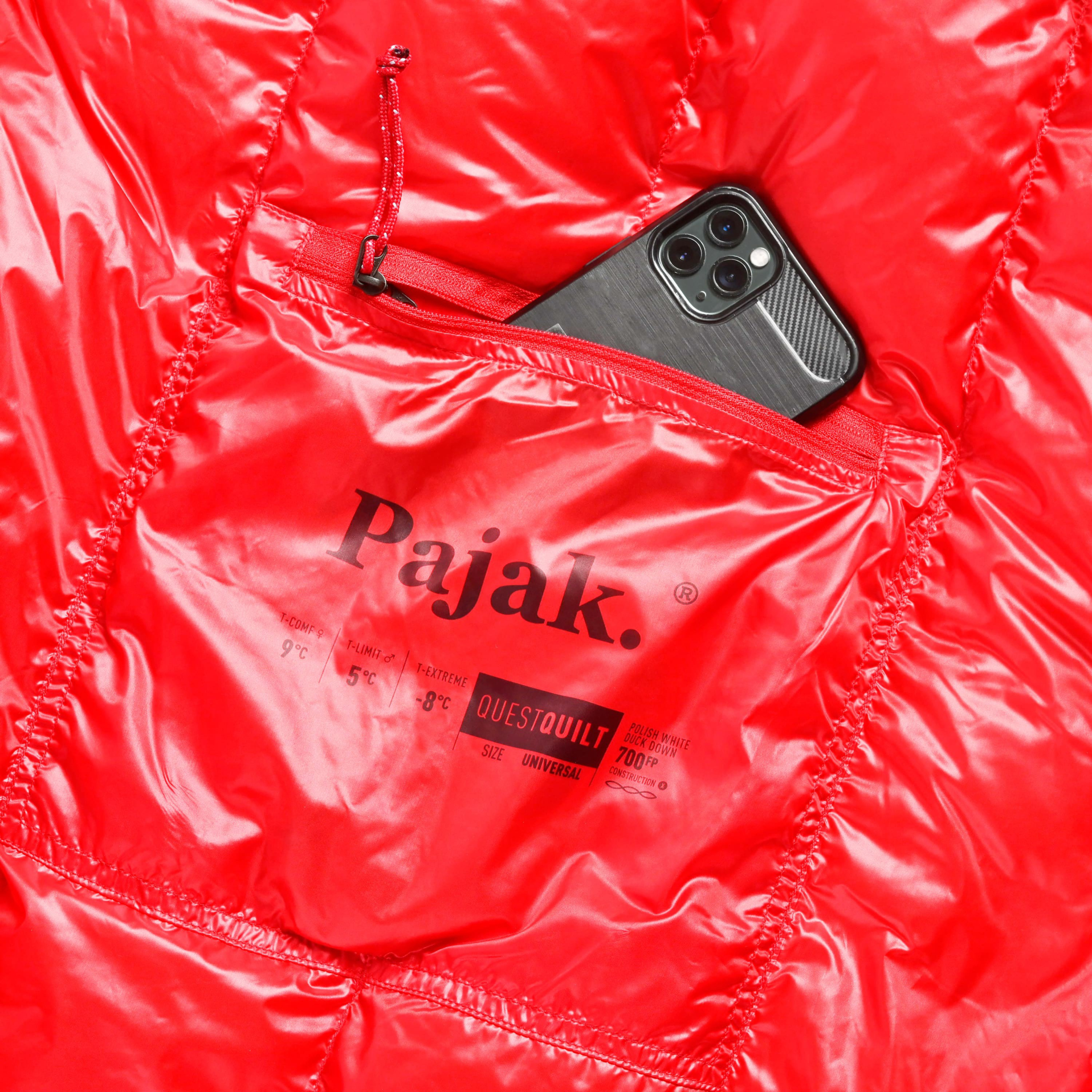 Down sleeping bag (5°C) - Quest Quilt