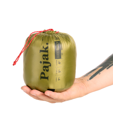 Down sleeping bag (5°C) - Quest Quilt