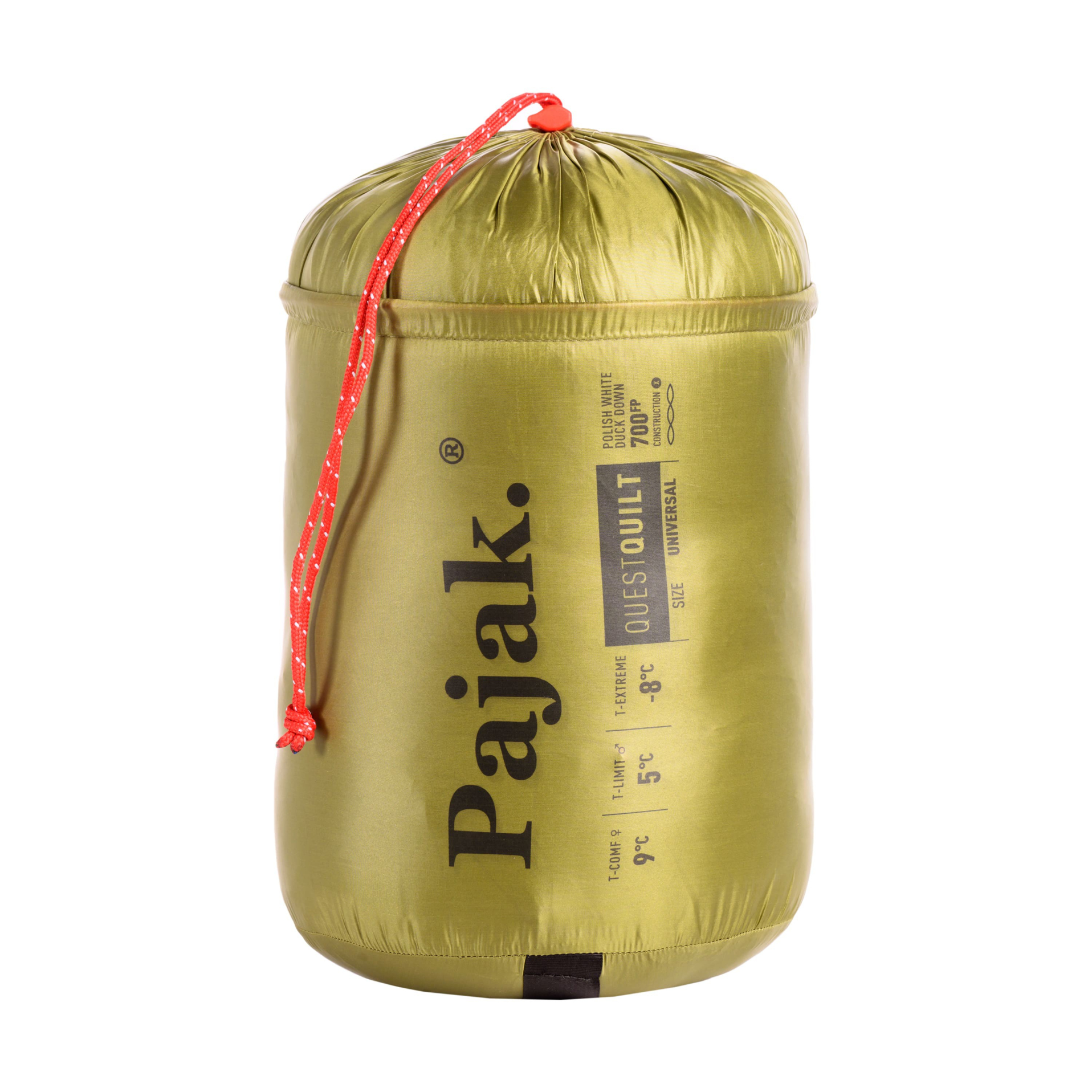 Down sleeping bag (5°C) - Quest Quilt