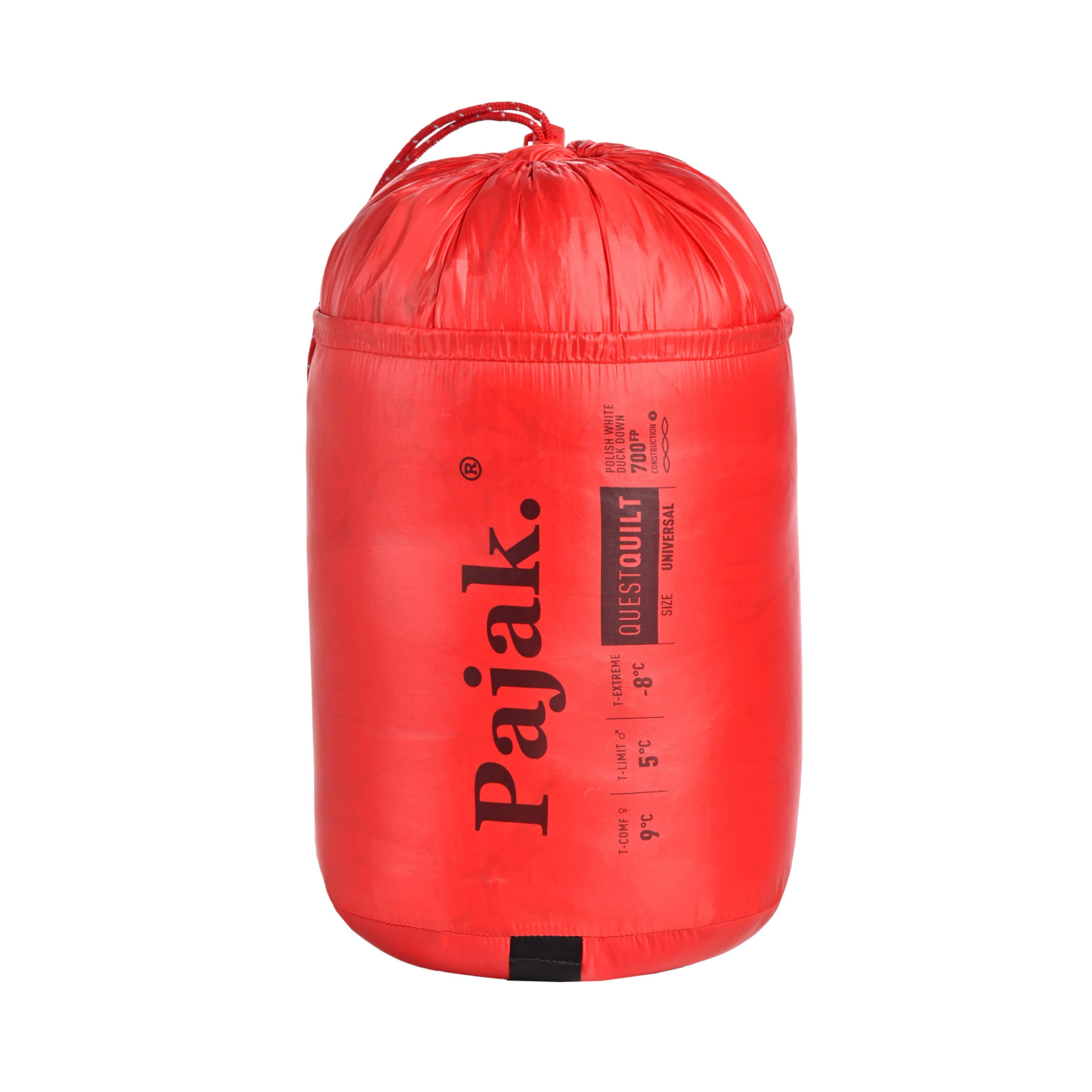 Down sleeping bag (5°C) - Quest Quilt