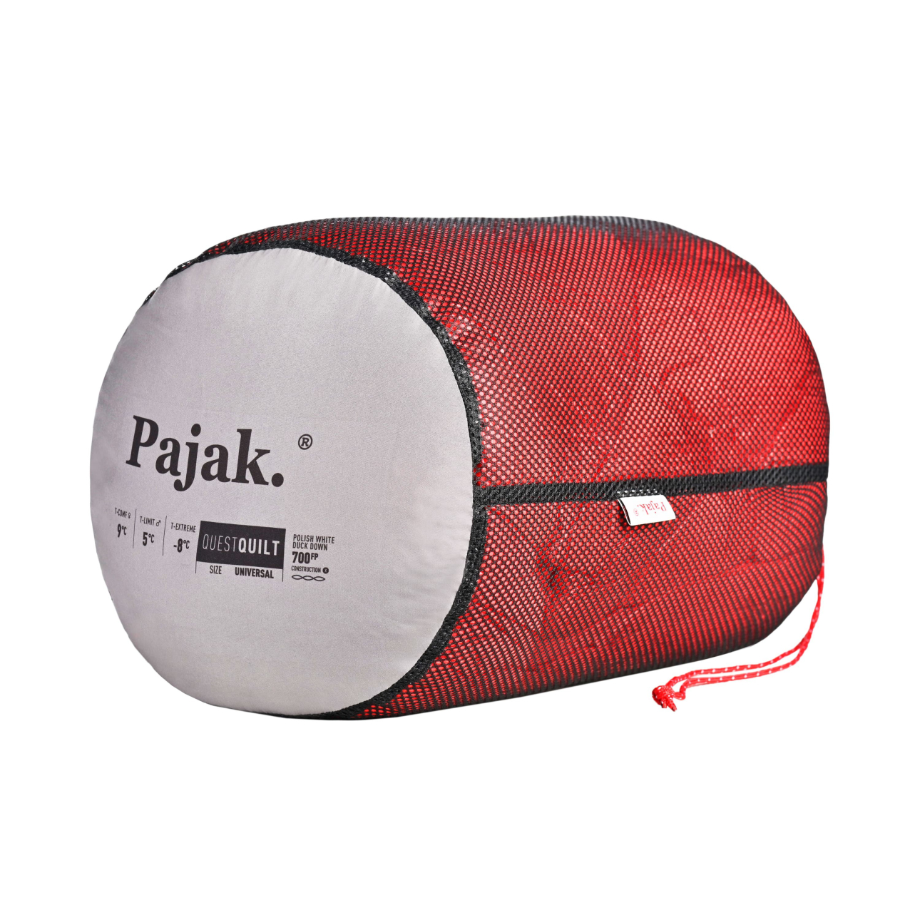 Down sleeping bag (5°C) - Quest Quilt