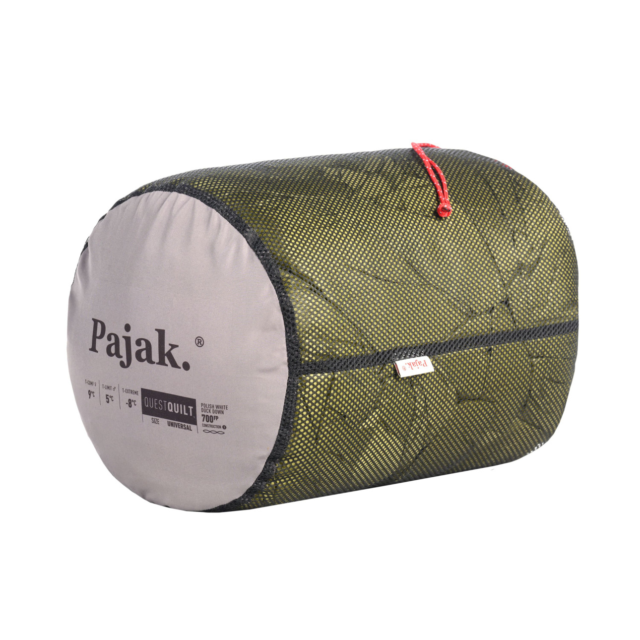 Down sleeping bag (5°C) - Quest Quilt