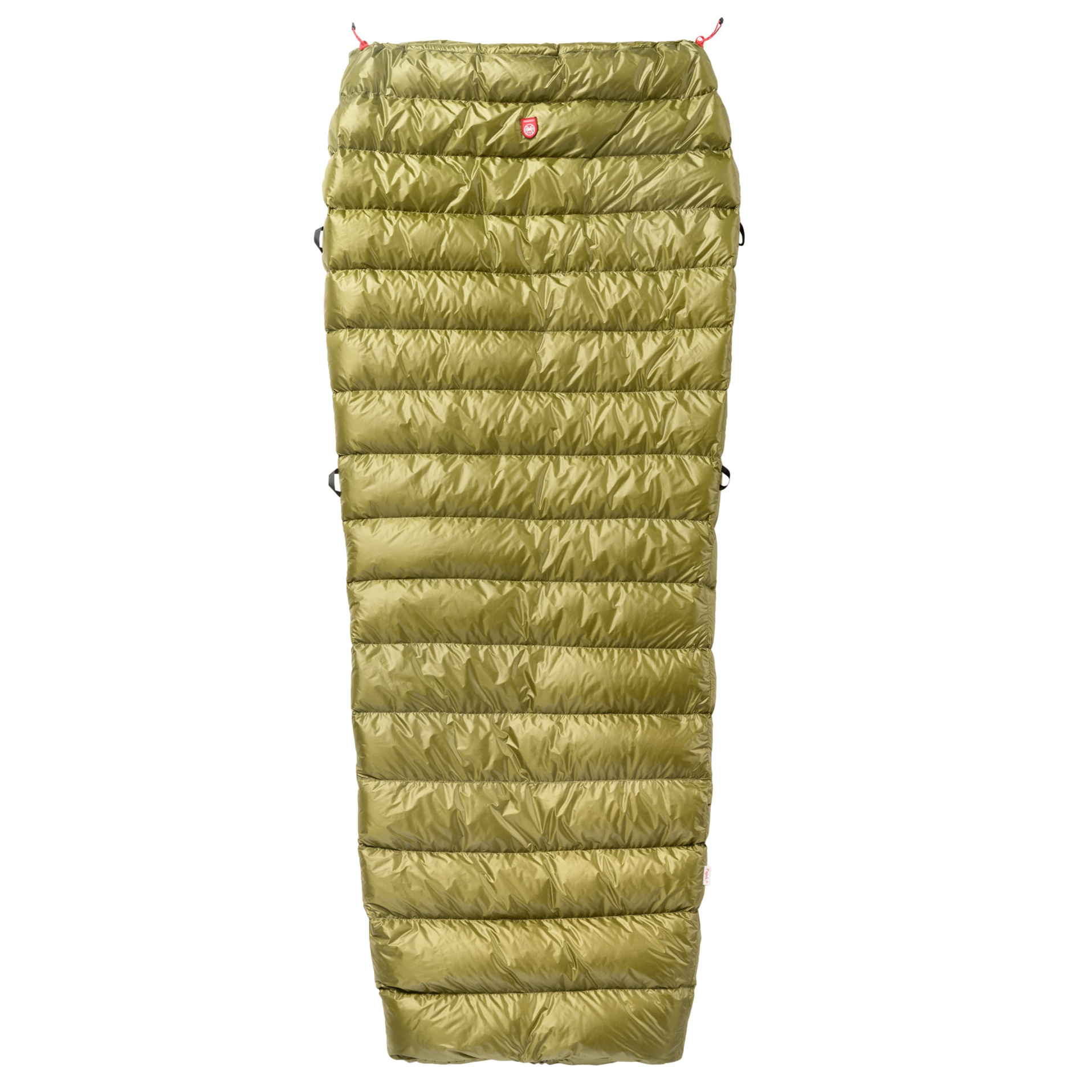 Down sleeping bag (5°C) - Quest Quilt