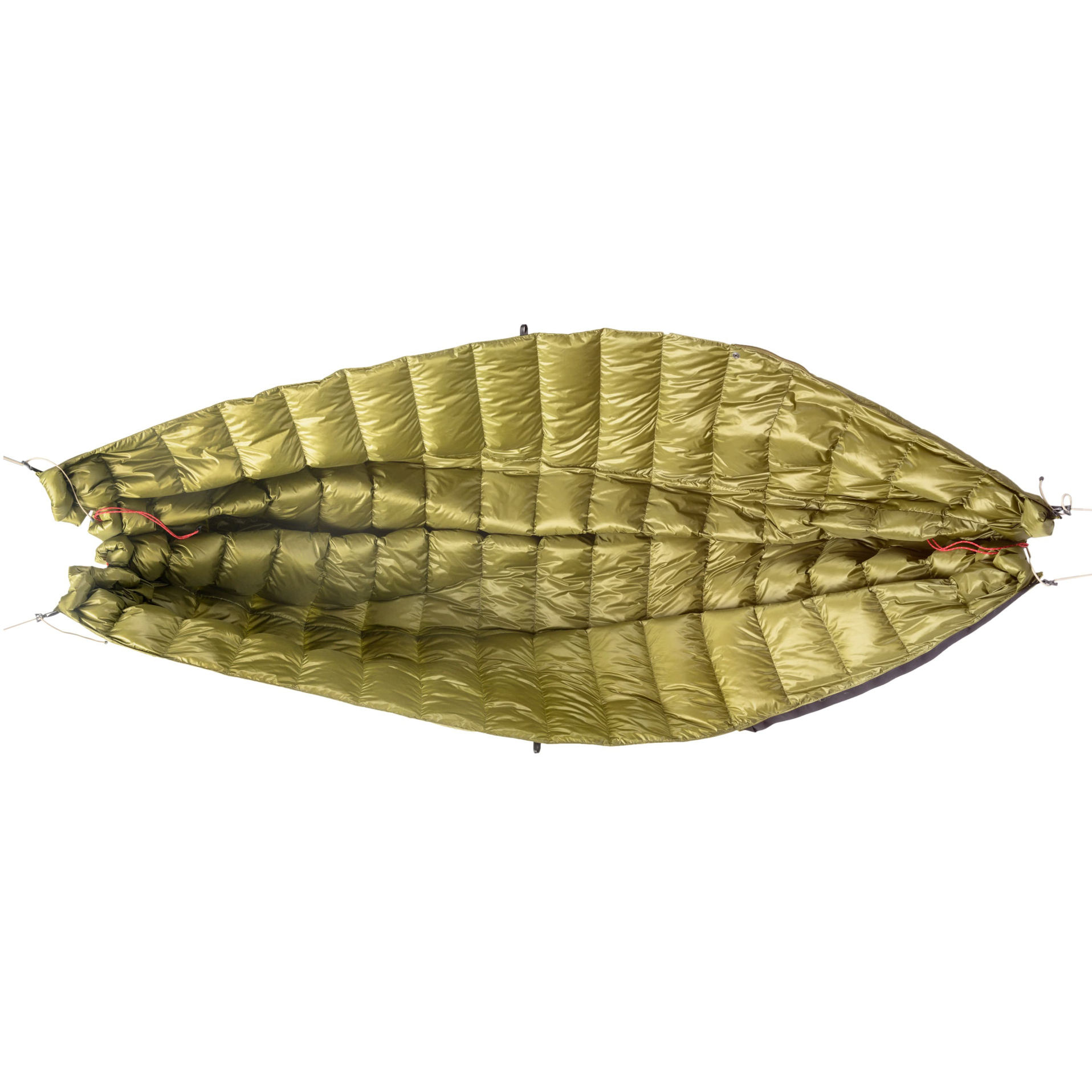 Down sleeping bag (5°C) - Quest Quilt