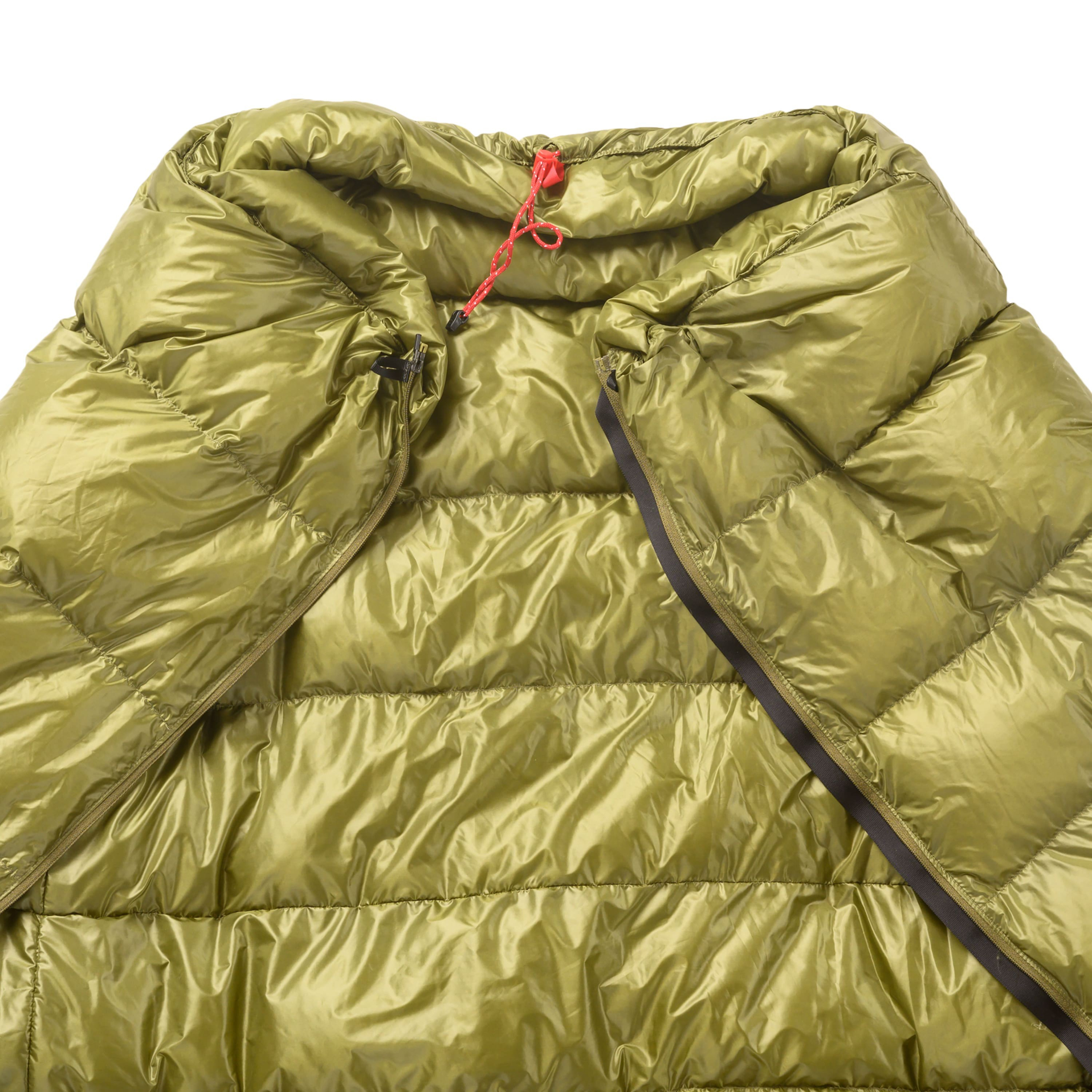 Down sleeping bag (5°C) - Quest Quilt