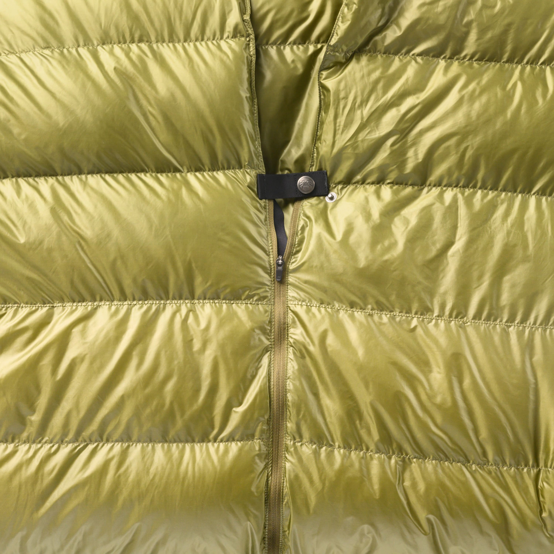 Down sleeping bag (5°C) - Quest Quilt