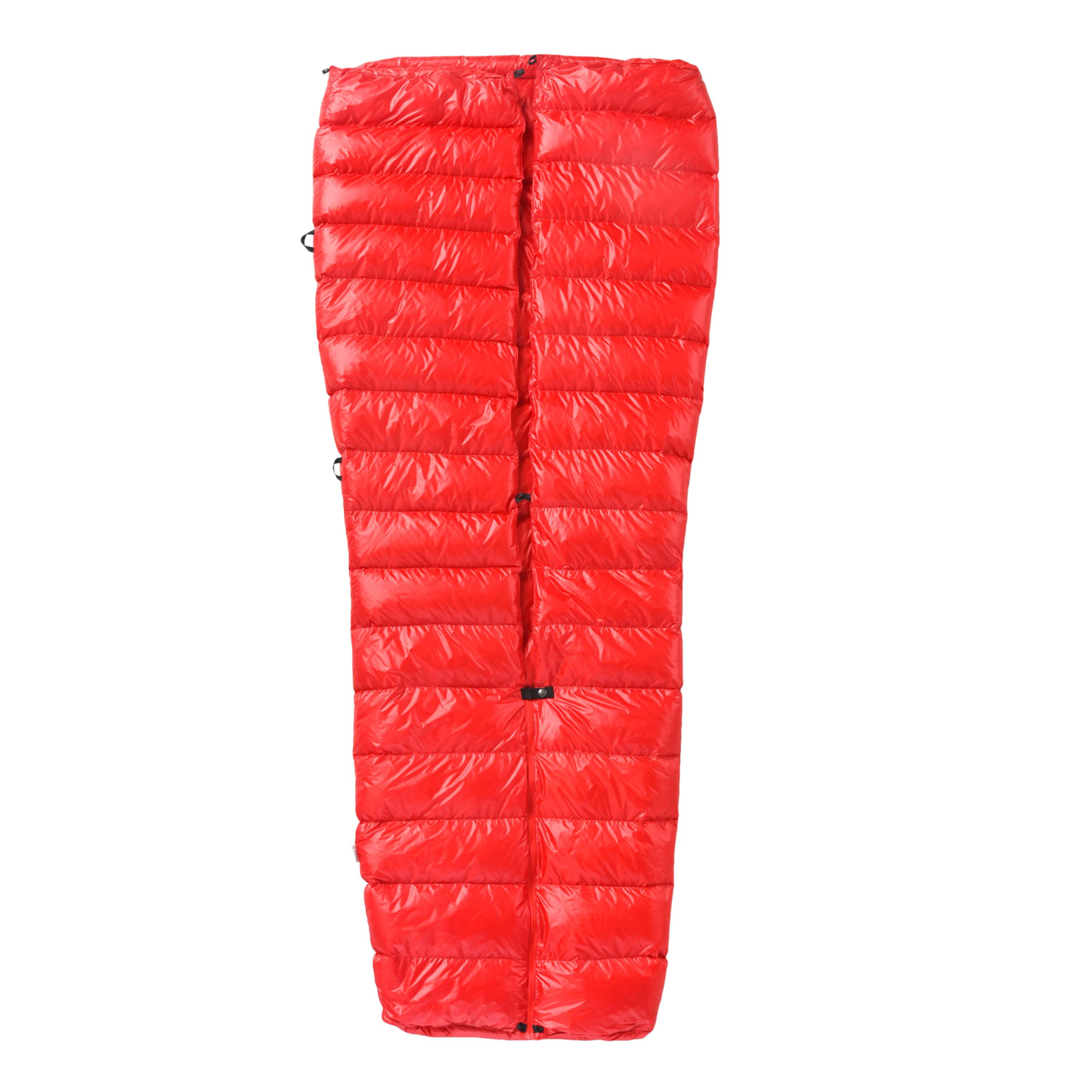 Down sleeping bag (5°C) - Quest Quilt