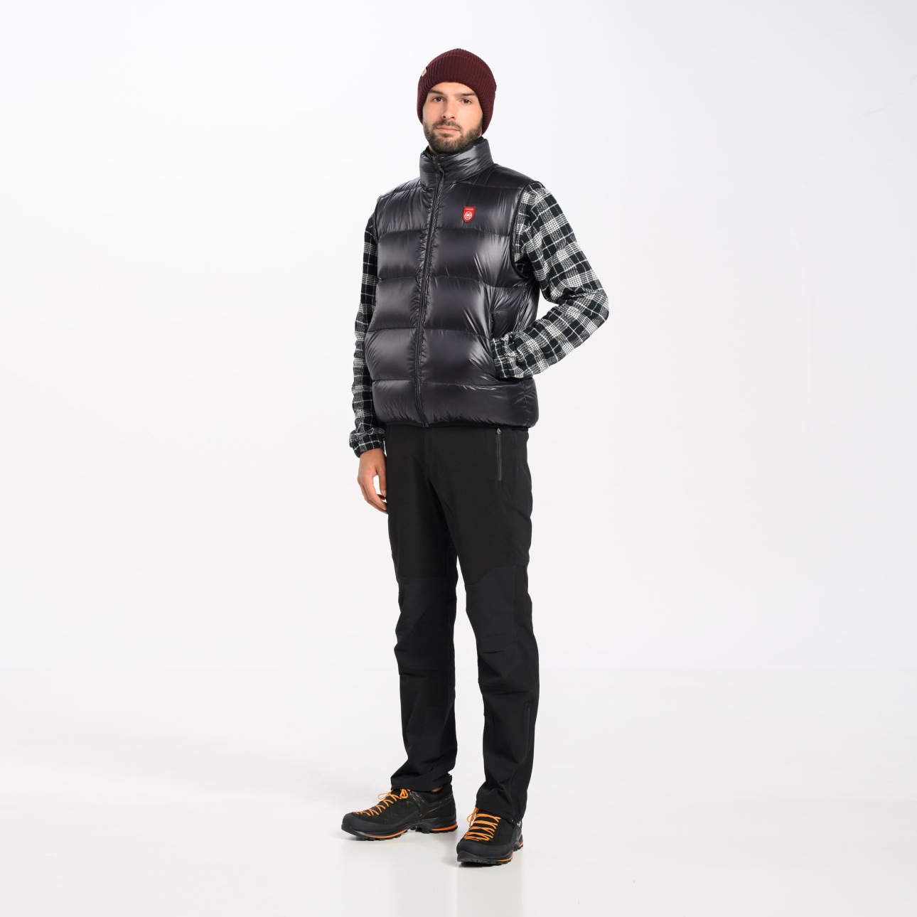 Winter mountain jacket - Eskimo