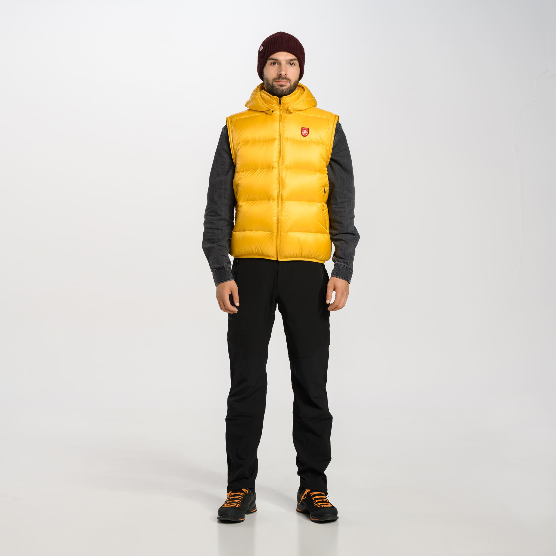 Winter mountain jacket - Eskimo