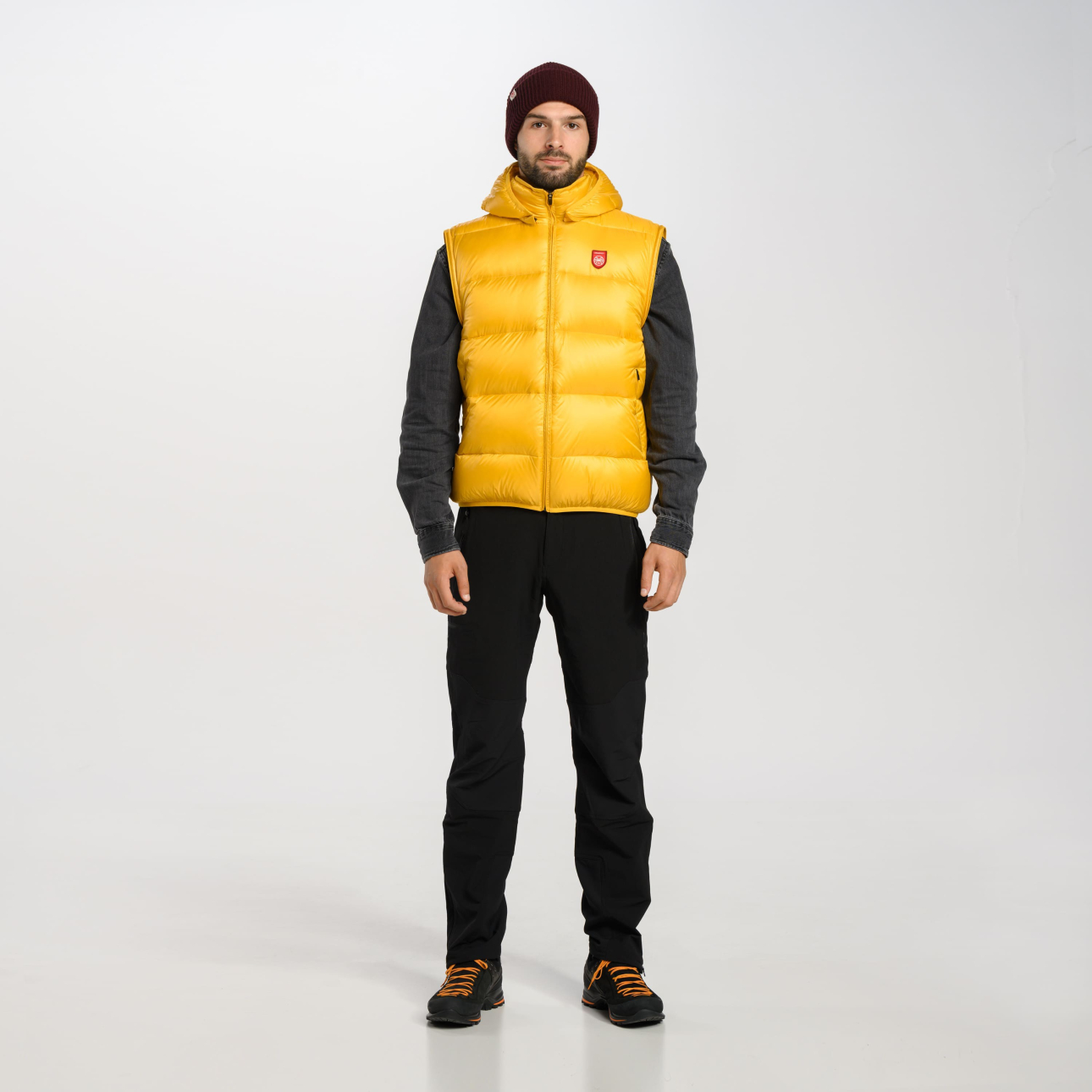 Winter mountain jacket - Eskimo