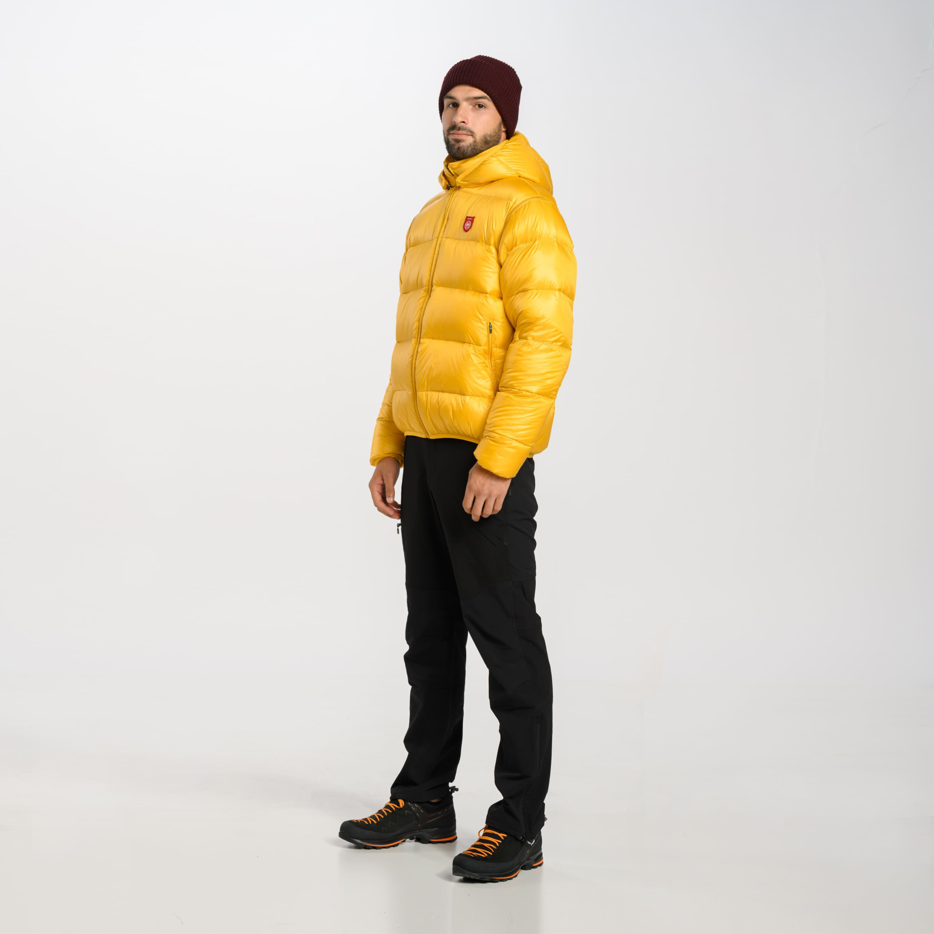Winter mountain jacket - Eskimo