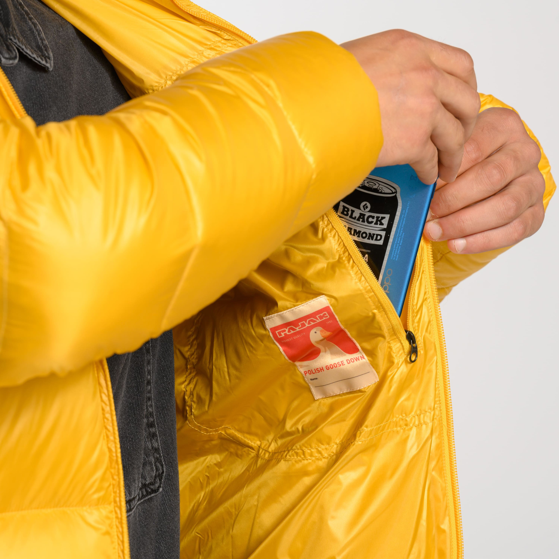 Winter mountain jacket - Eskimo