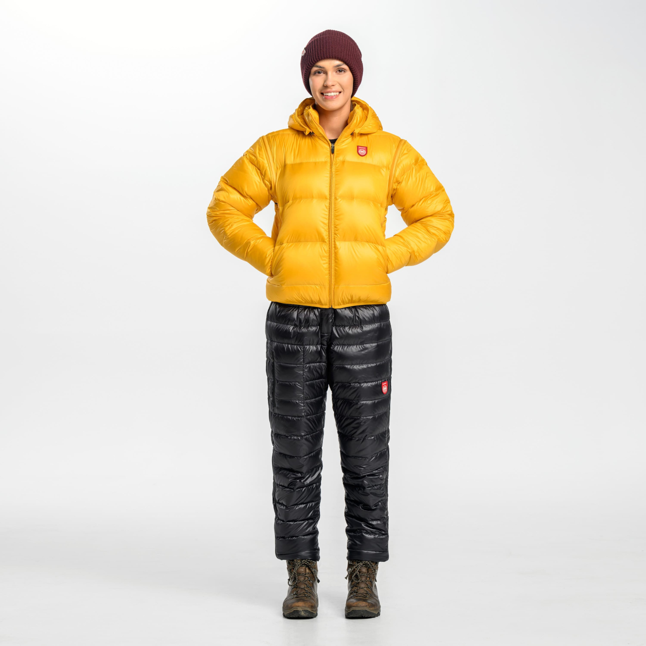 Winter mountain jacket - Eskimo