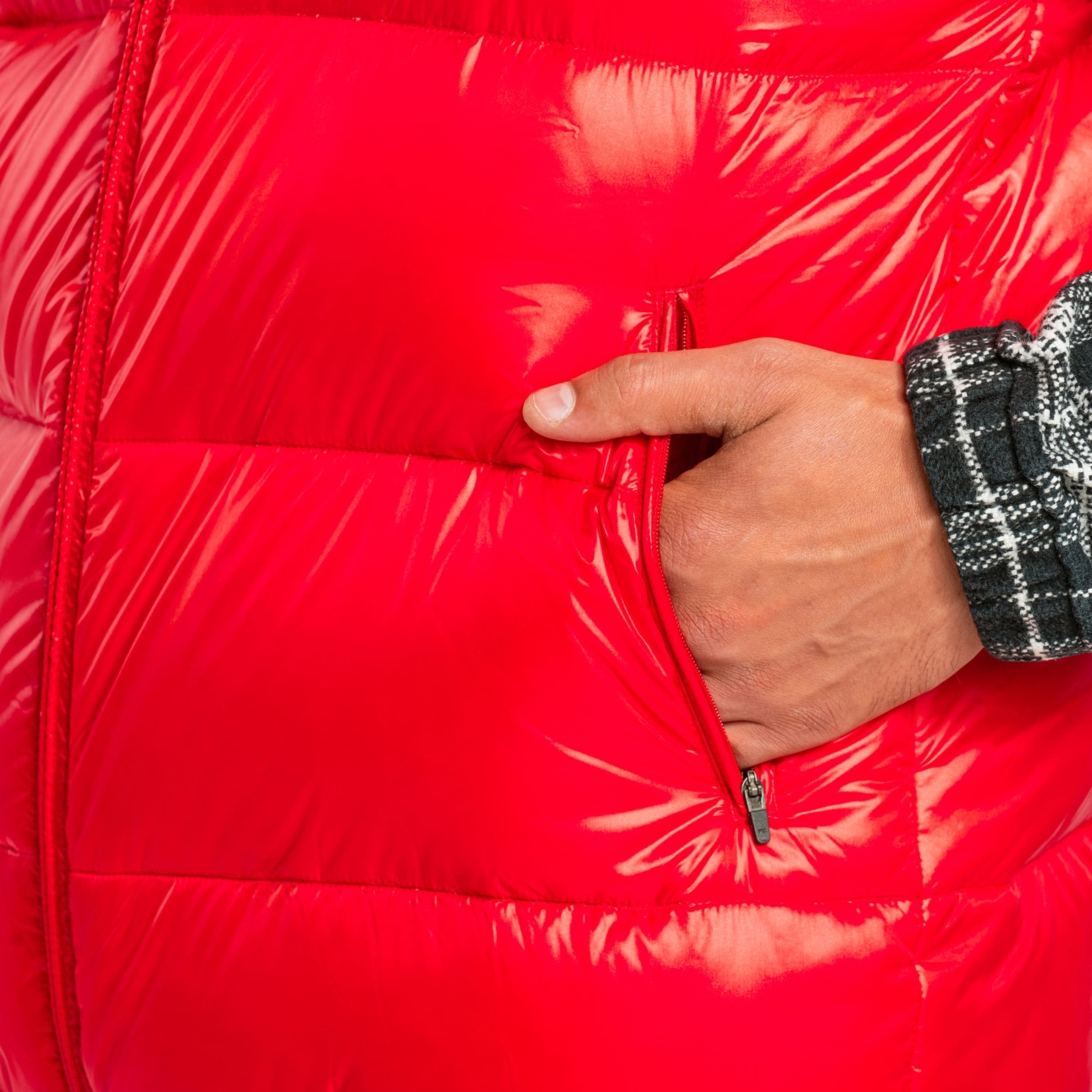 Winter mountain jacket - Eskimo