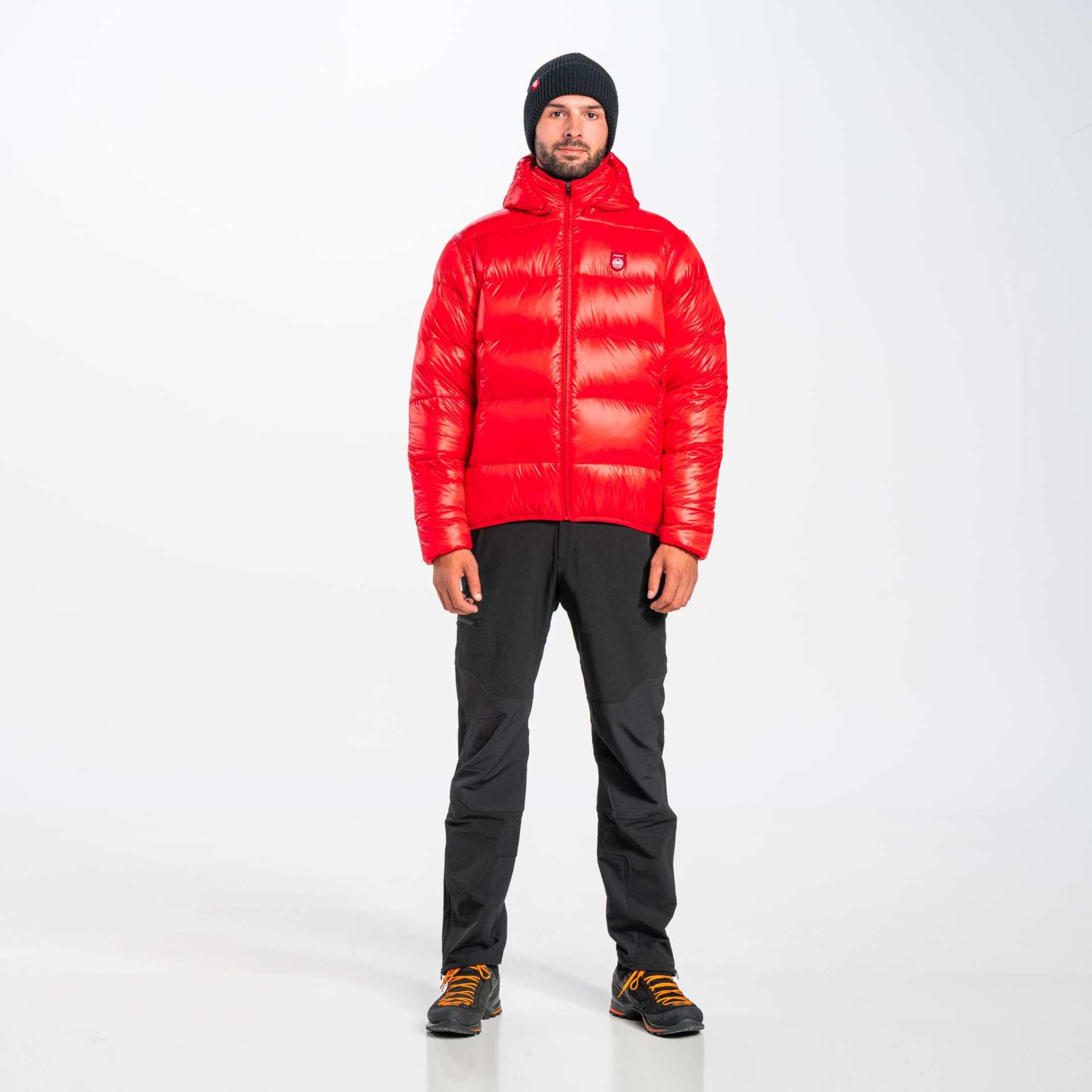 Winter mountain jacket - Eskimo
