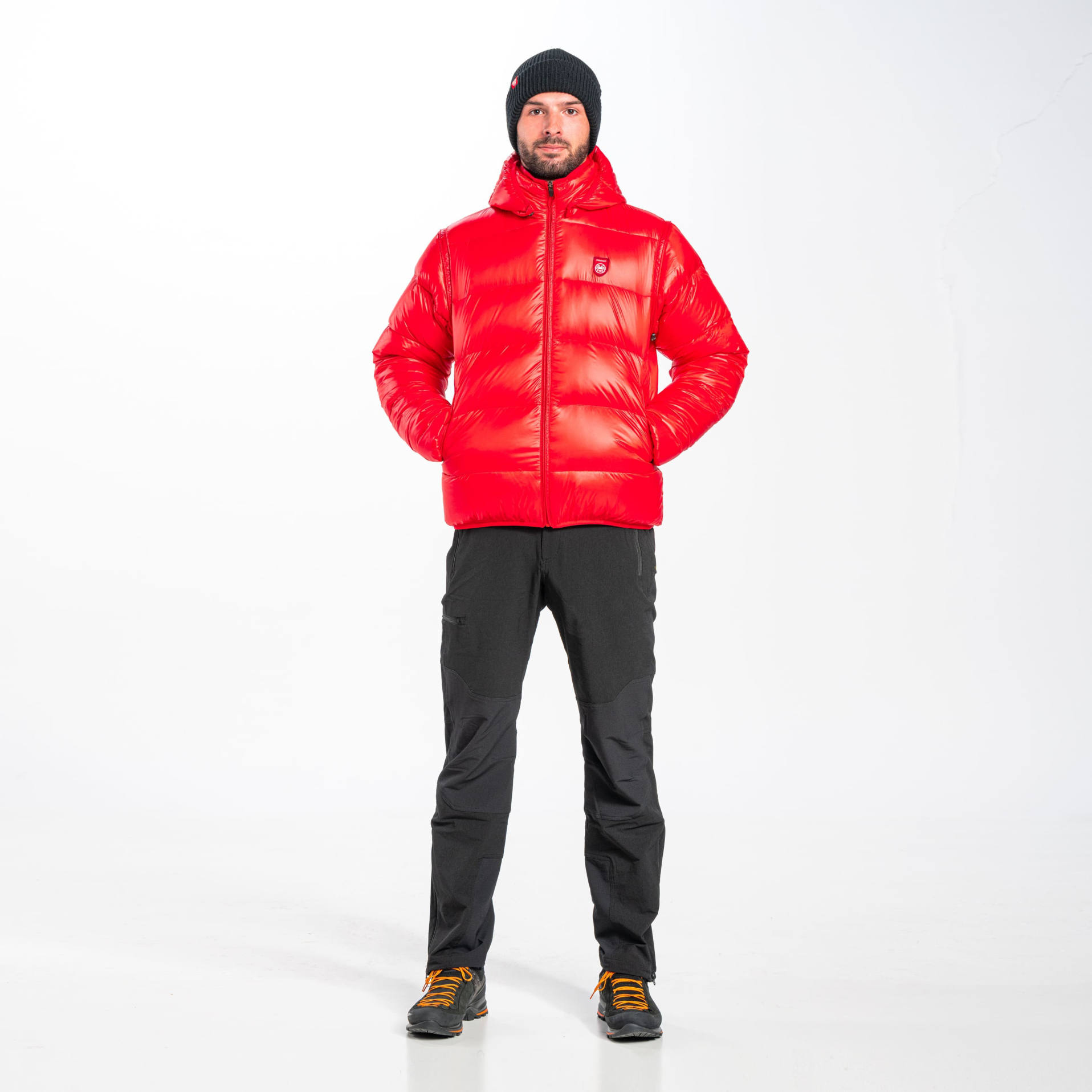 Winter mountain jacket - Eskimo