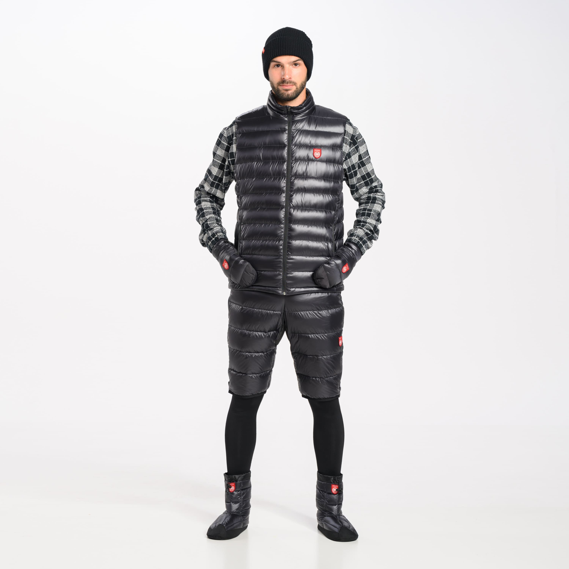 Down shorts - Ghost Shorts