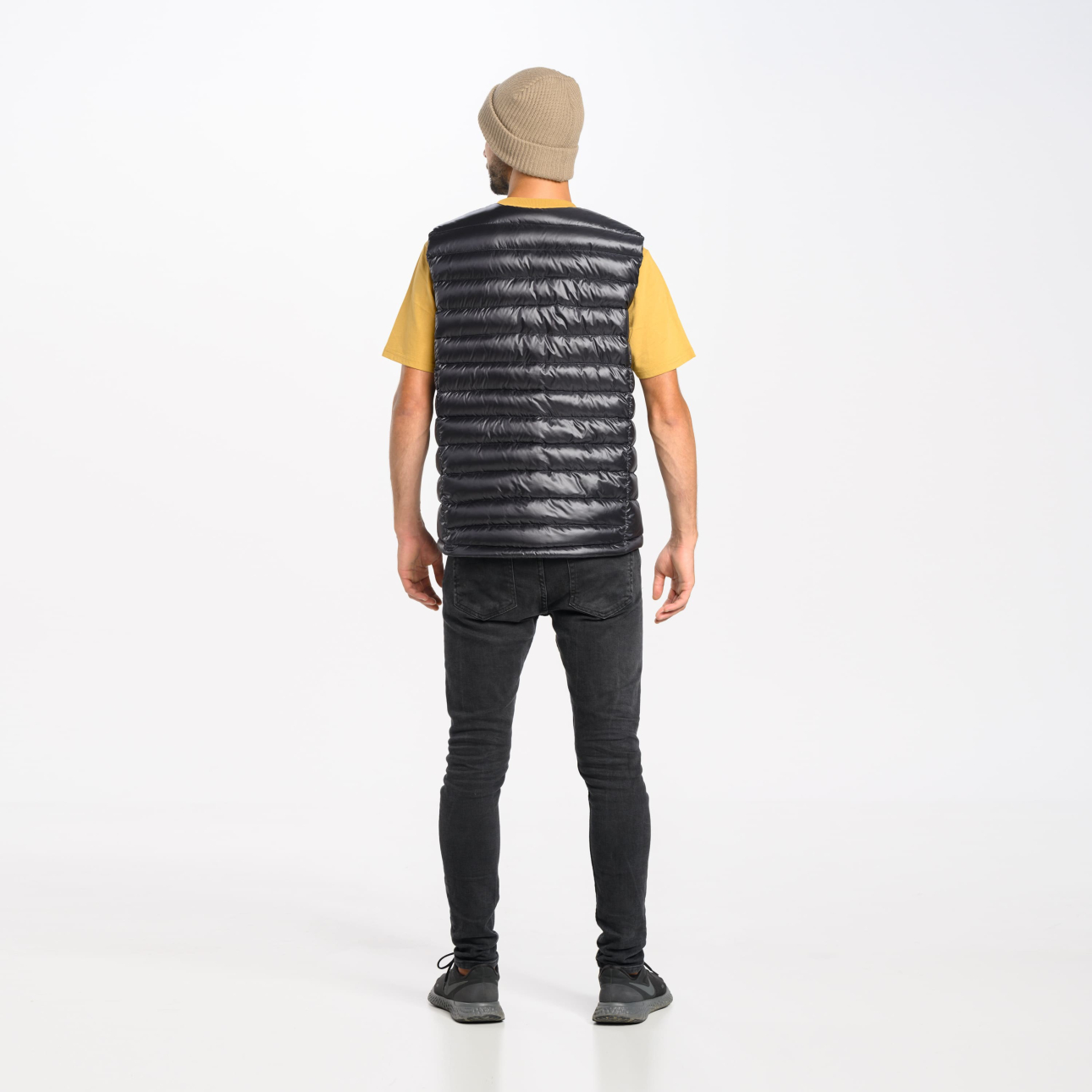 Men's down vest - Shadow V Neck Men