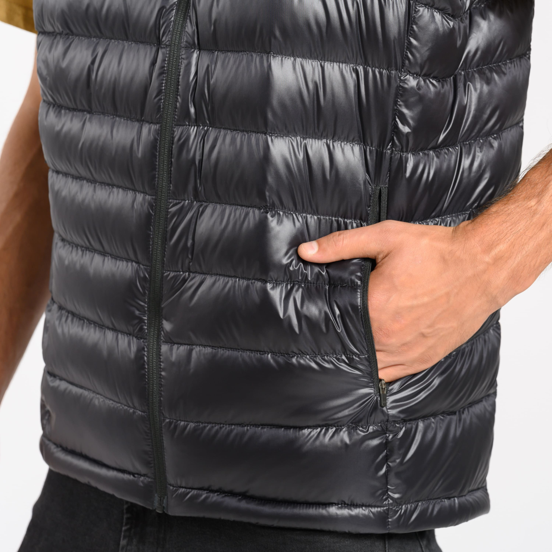 Men's down vest - Shadow V Neck Men