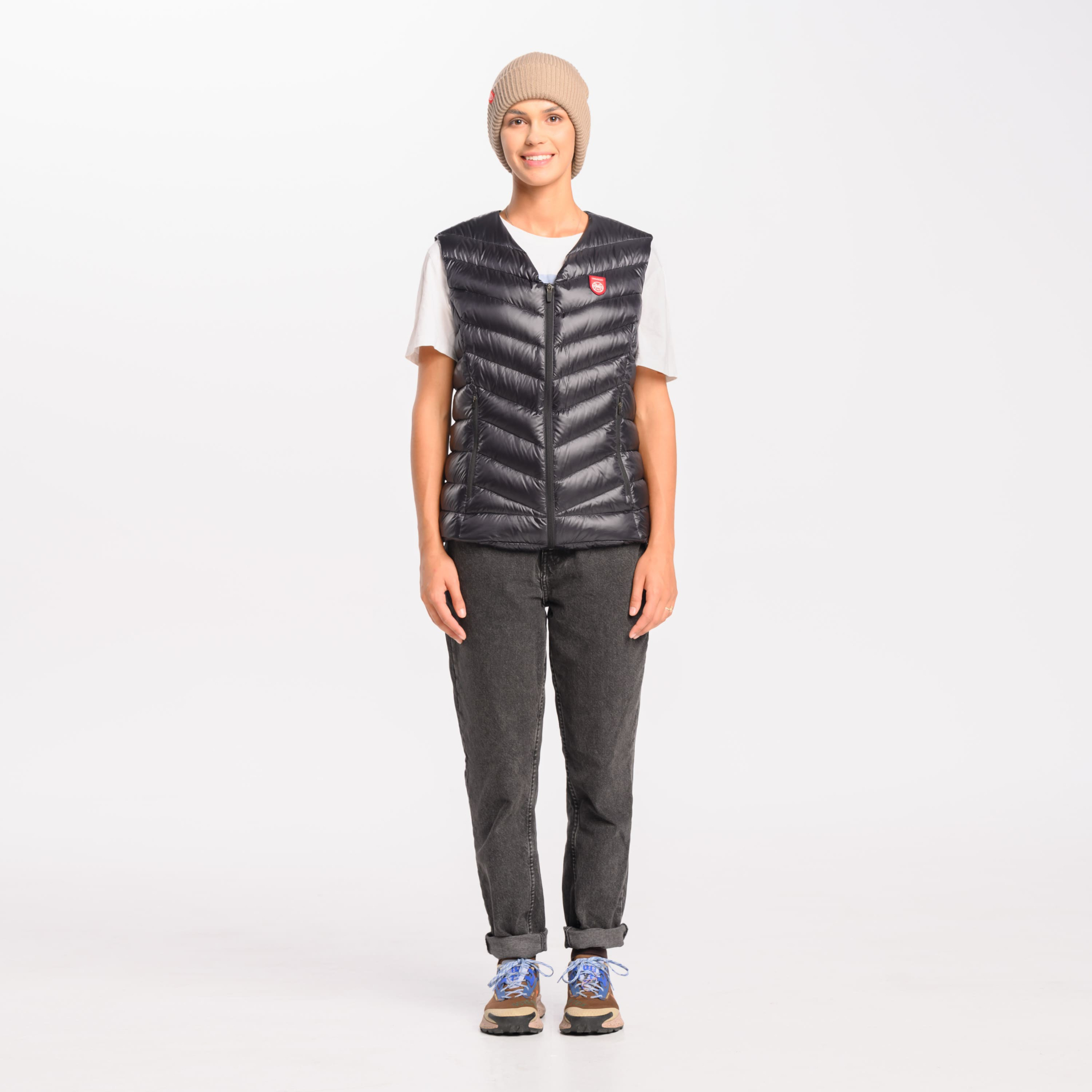 Women’s down vest - Shadow V Neck Women