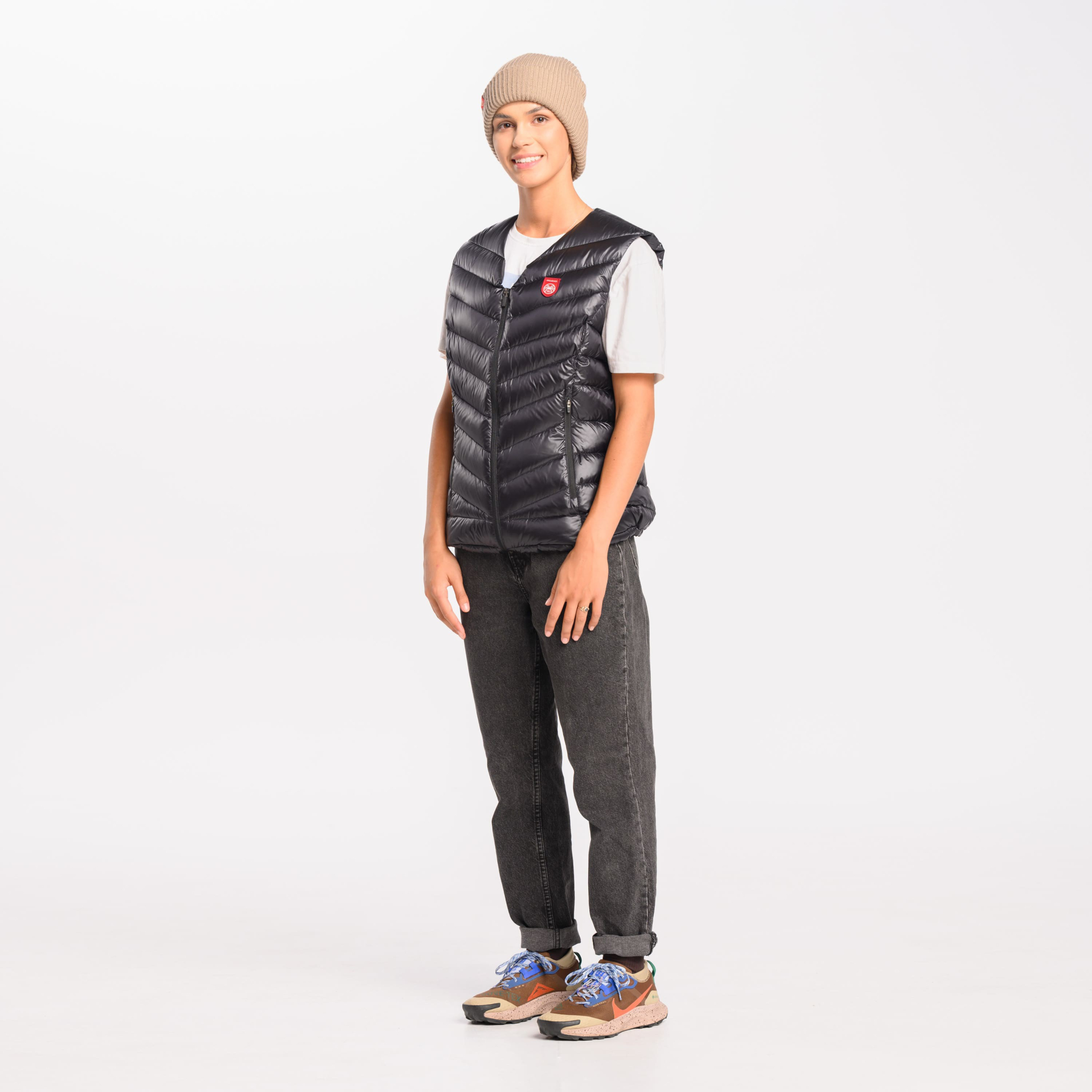 Women’s down vest - Shadow V Neck Women